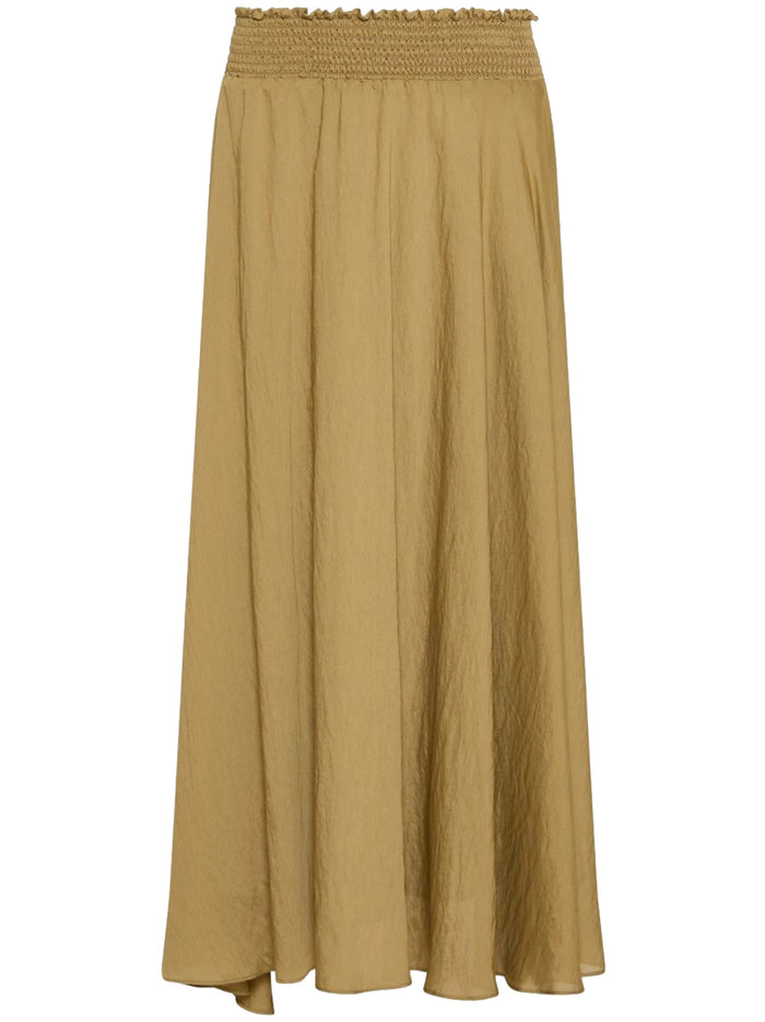 Mllorario Brown Modal Gonna