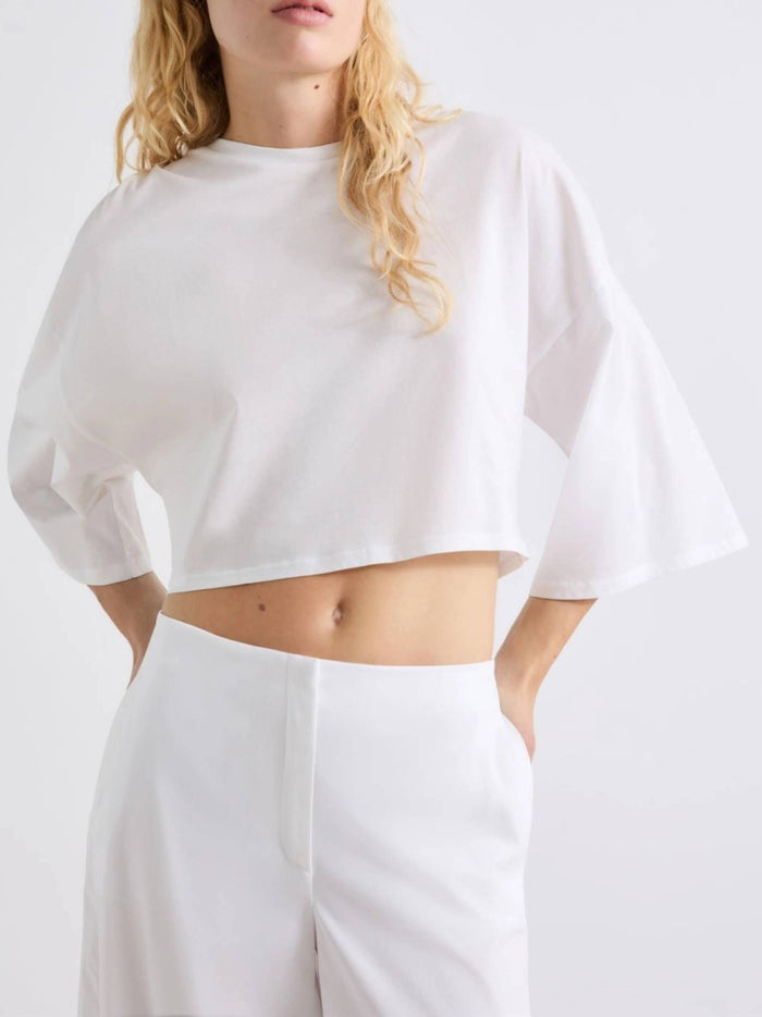 Mllrollio White T-shirt