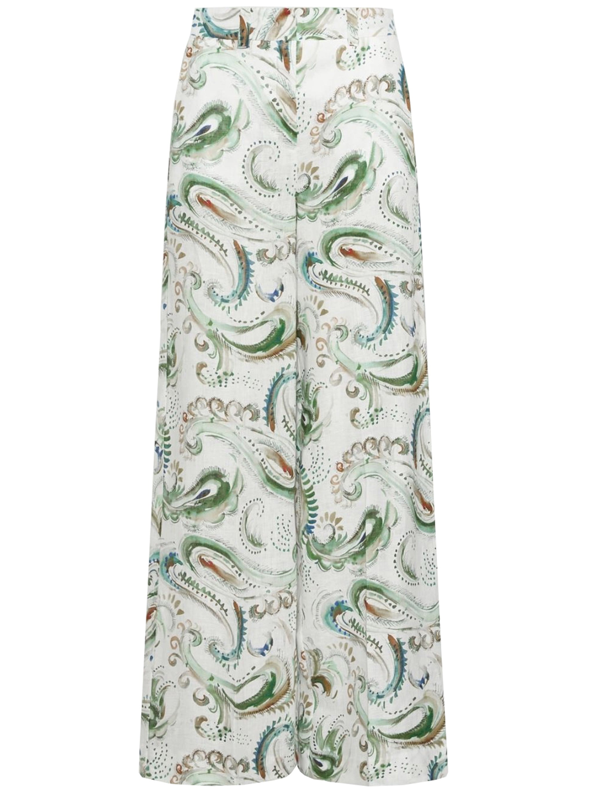 Mlldomino White Pantaloni