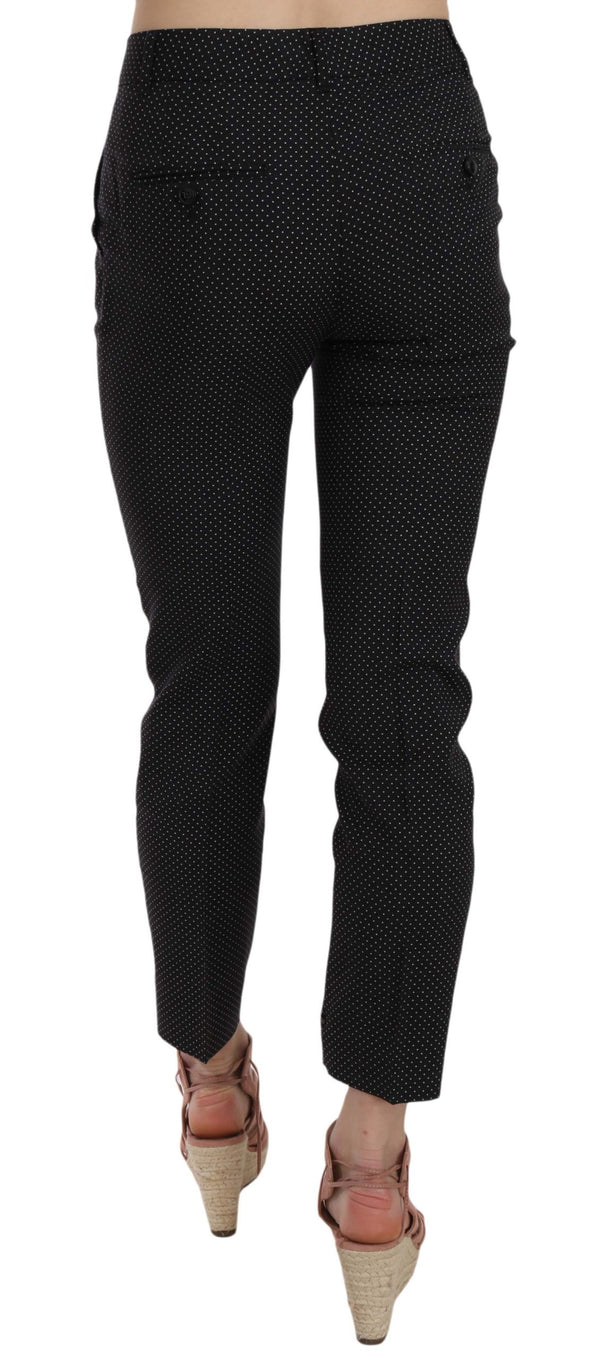 Dolce & Gabbana 100% Virgin Wool trousers in black