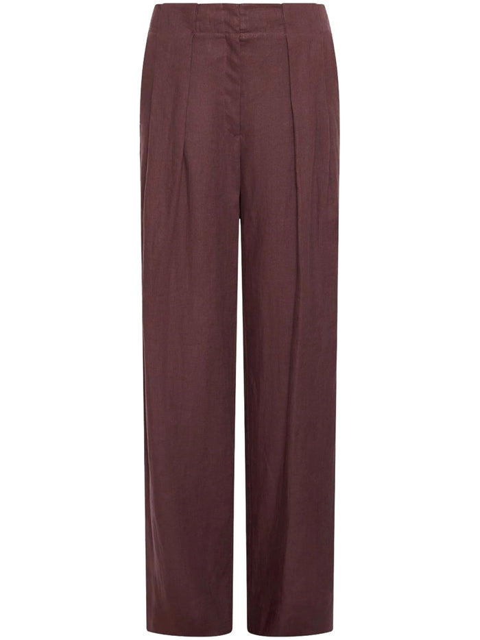 Mllrete Brown Pantaloni