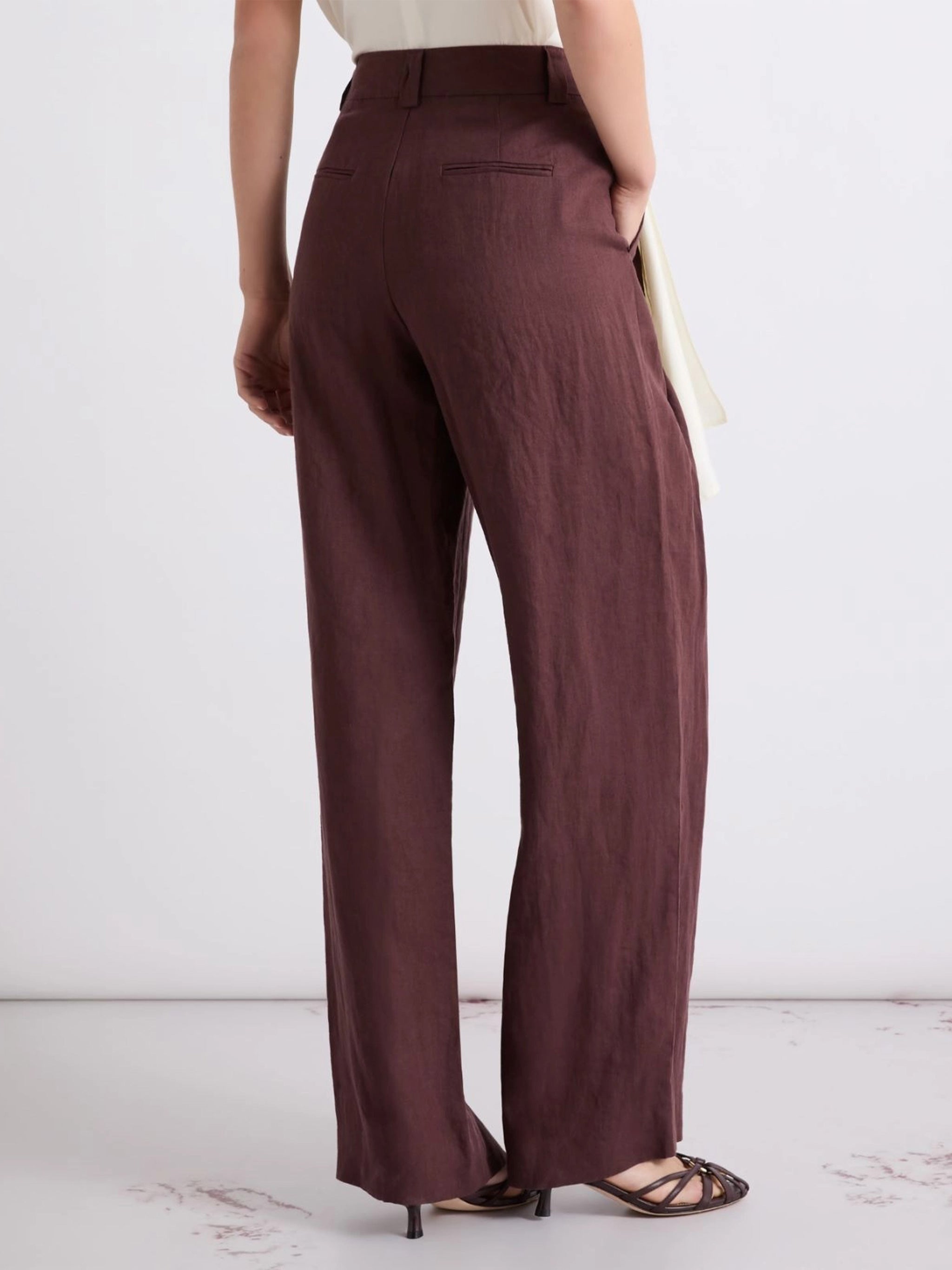 Mllrete Brown Pantaloni