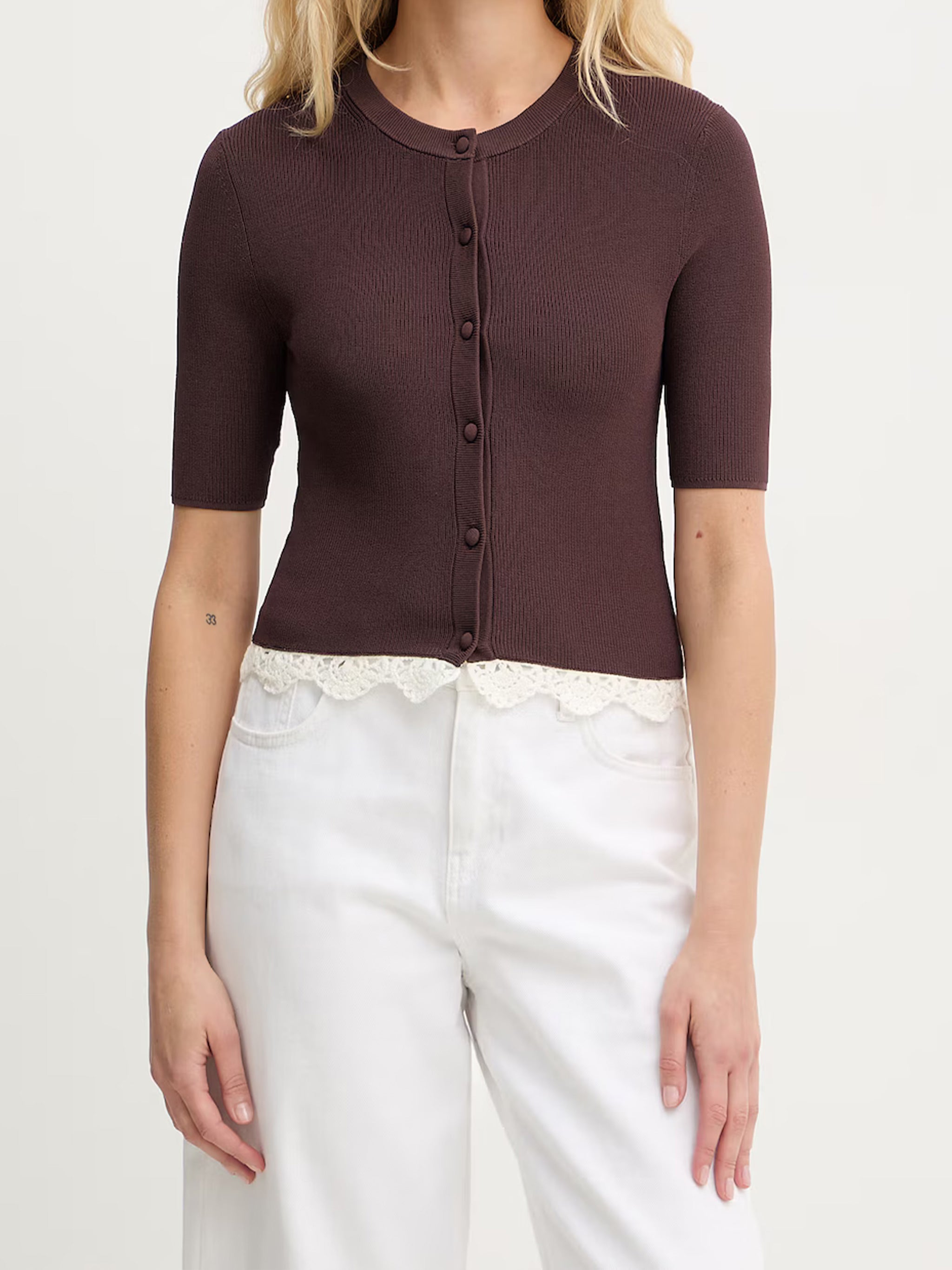 Mllfarneto Brown Maglia