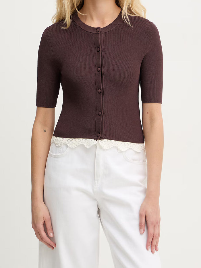 Mllfarneto Brown Maglia