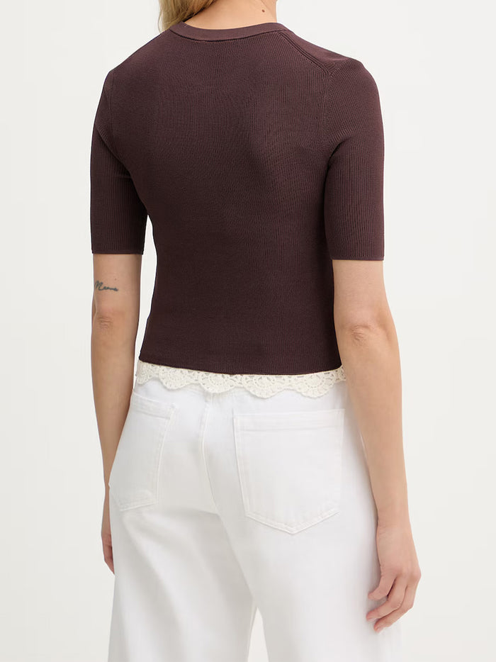 Mllfarneto Brown Maglia