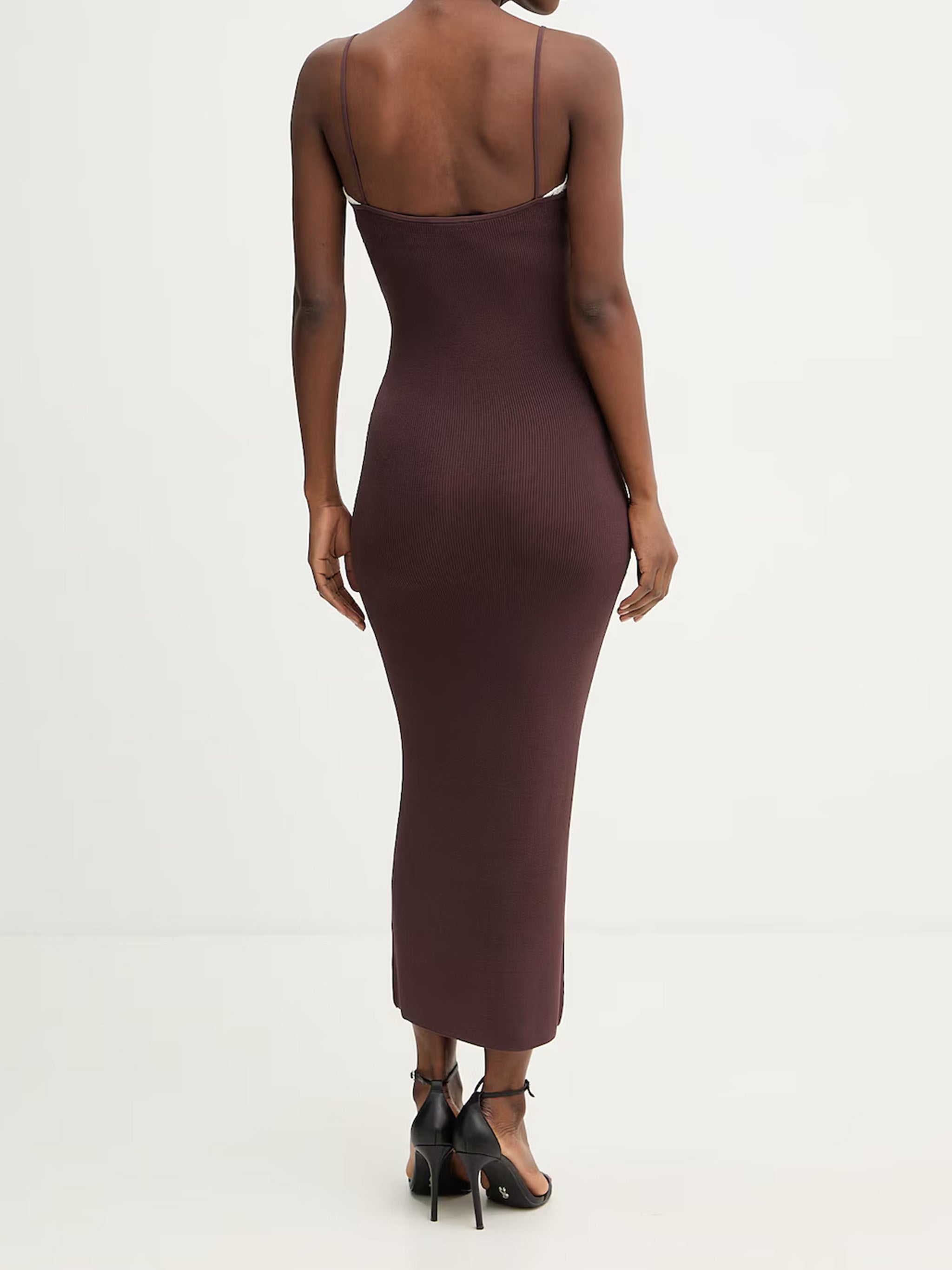 Mllleccio Brown Abito