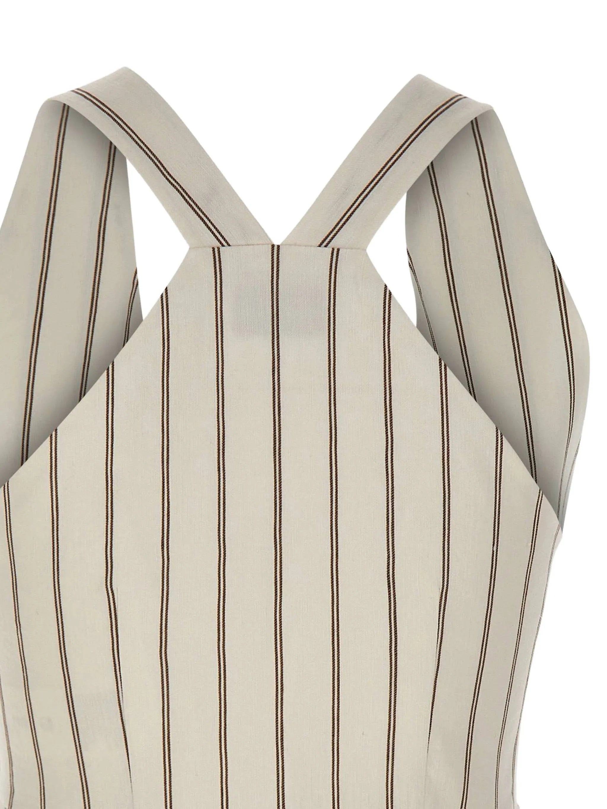 Mllteso White Gilet