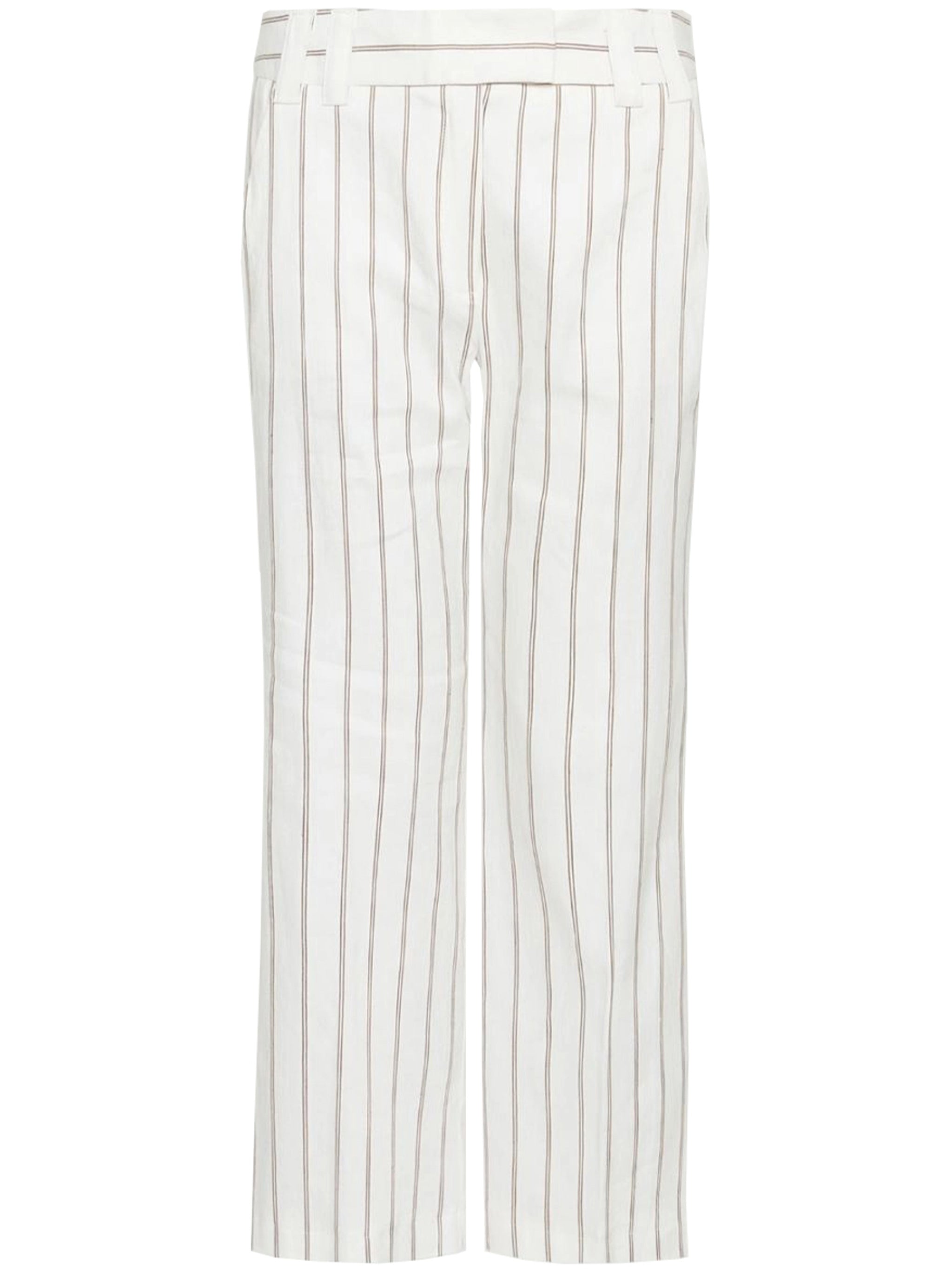 Mllfebo White Pantaloni