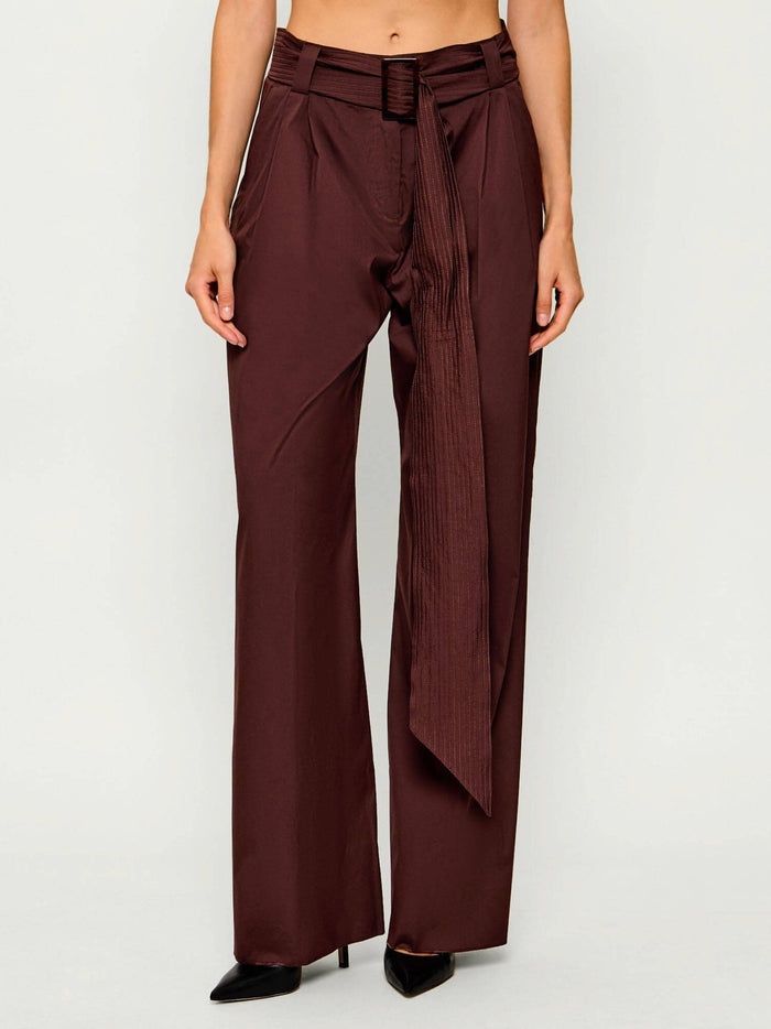 Mllnavile Brown Pantaloni