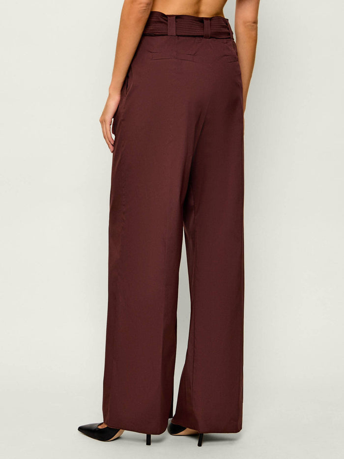 Mllnavile Brown Pantaloni