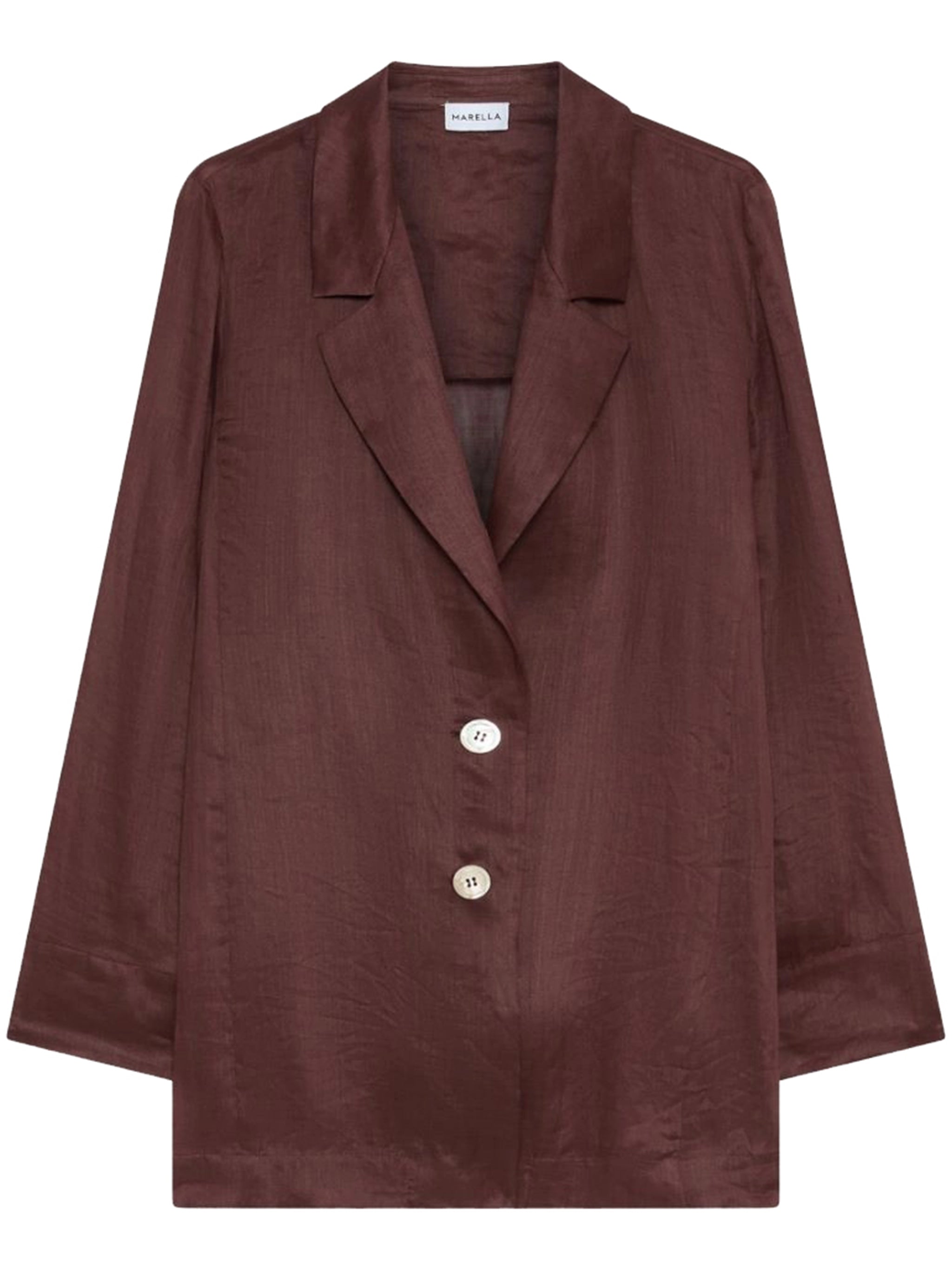 Mllclasse Brown Blazer