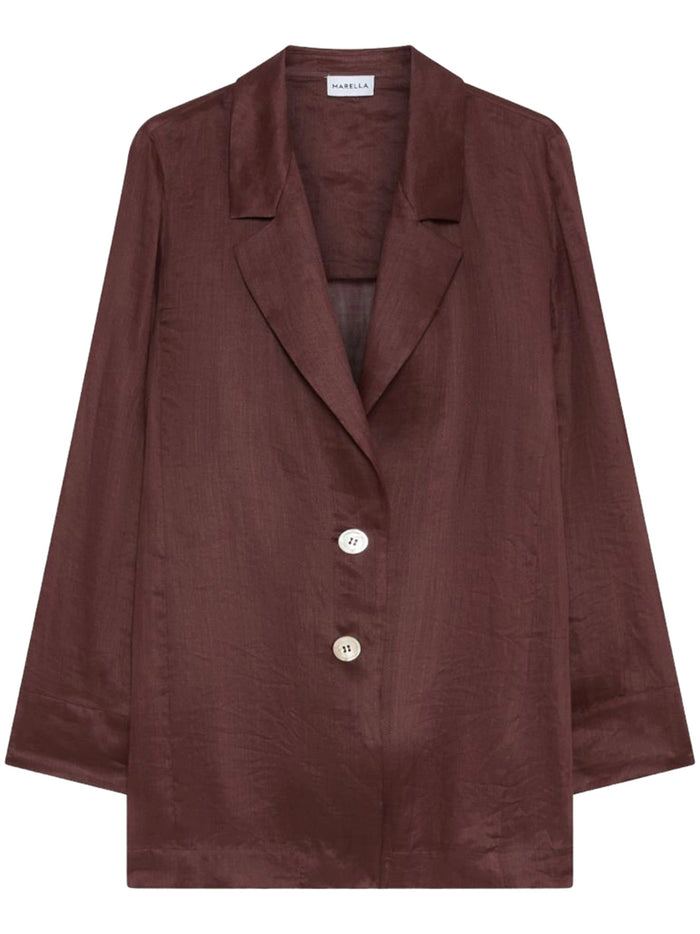 Mllclasse Brown Blazer