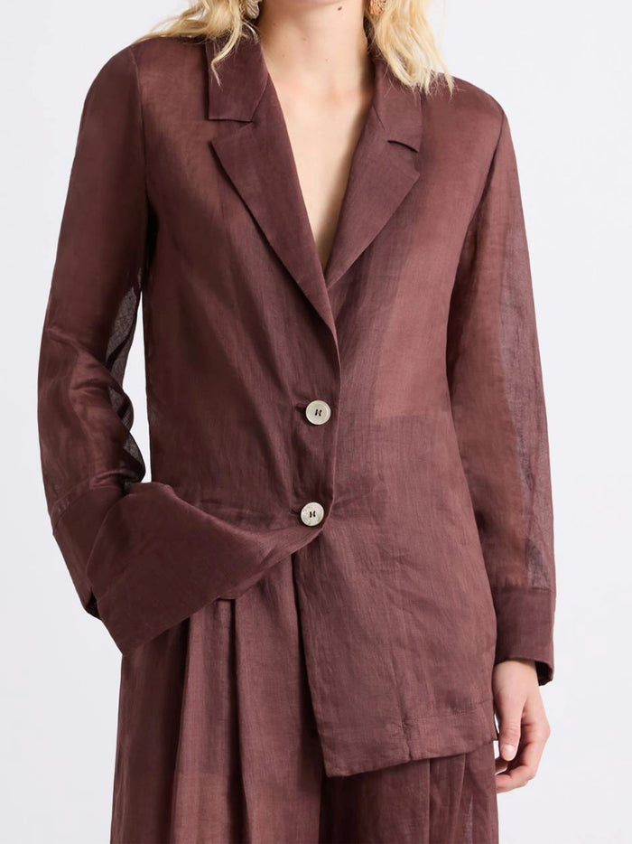 Mllclasse Brown Blazer