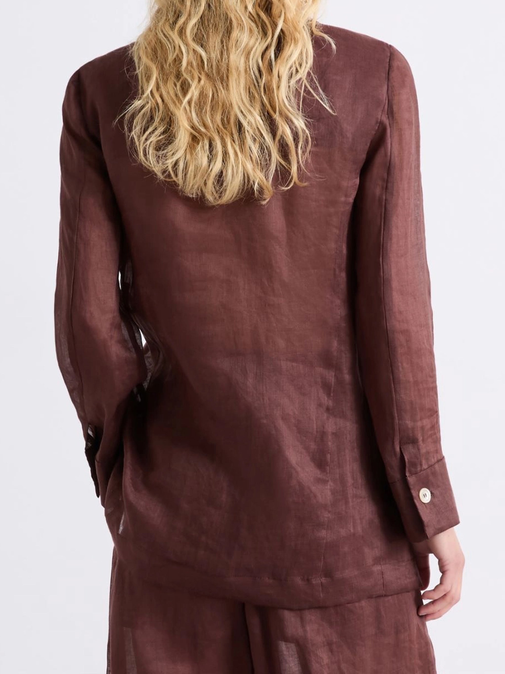 Mllclasse Brown Blazer