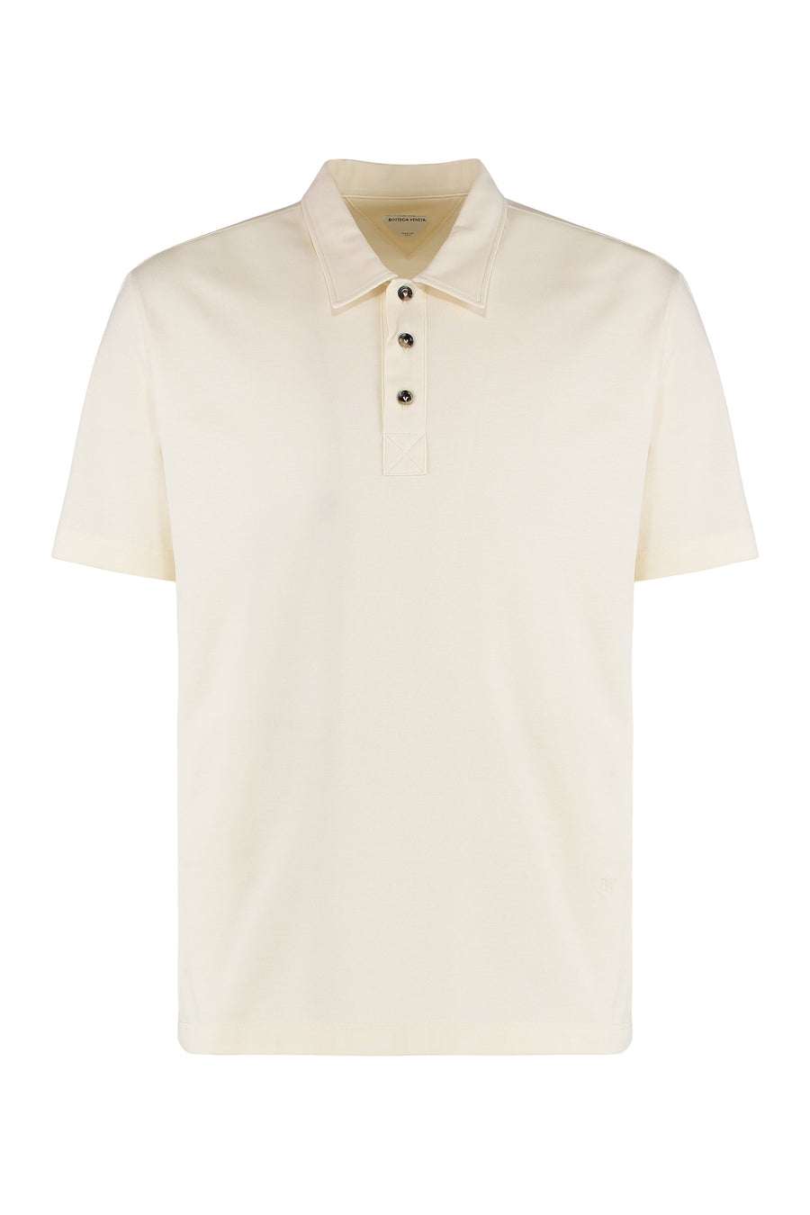 Polo Shirt Cotton Piqué Cream
