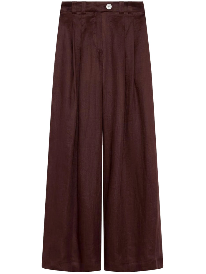 Mllaereo Brown Pantaloni