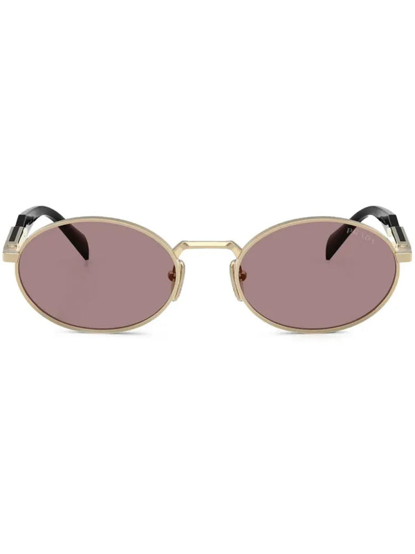 Prada - Spr65zzvn20i Zvn20i Pale Gold Sunglasses