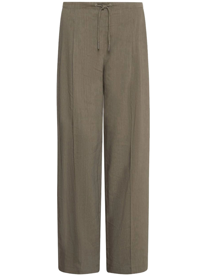 Mlmalloro Brown Pantaloni