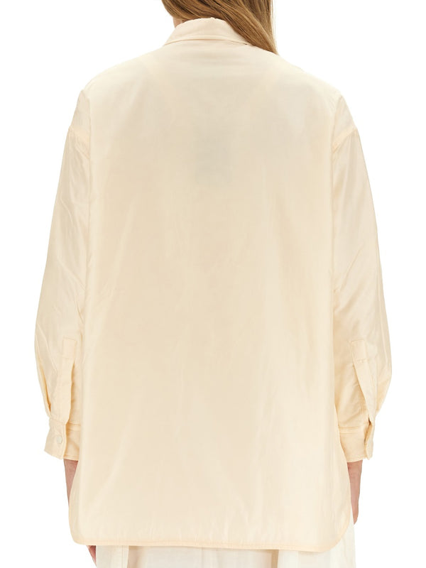 Basquiat Shirt Ivory Polyamide
