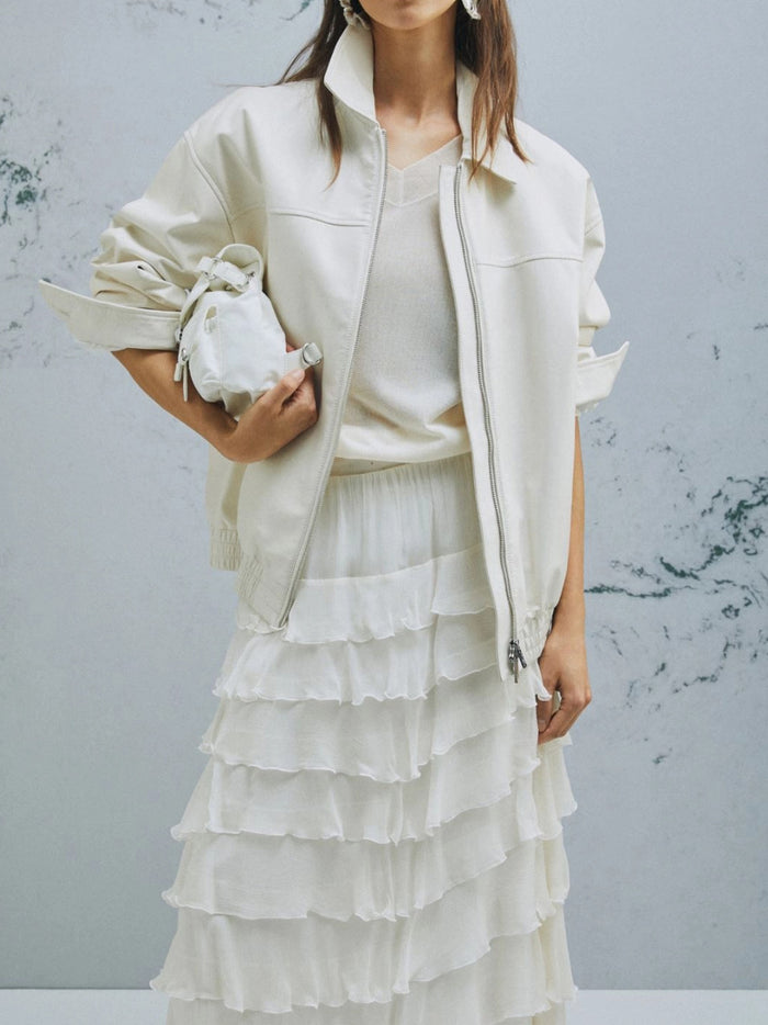 Mlmvertice White Giacca
