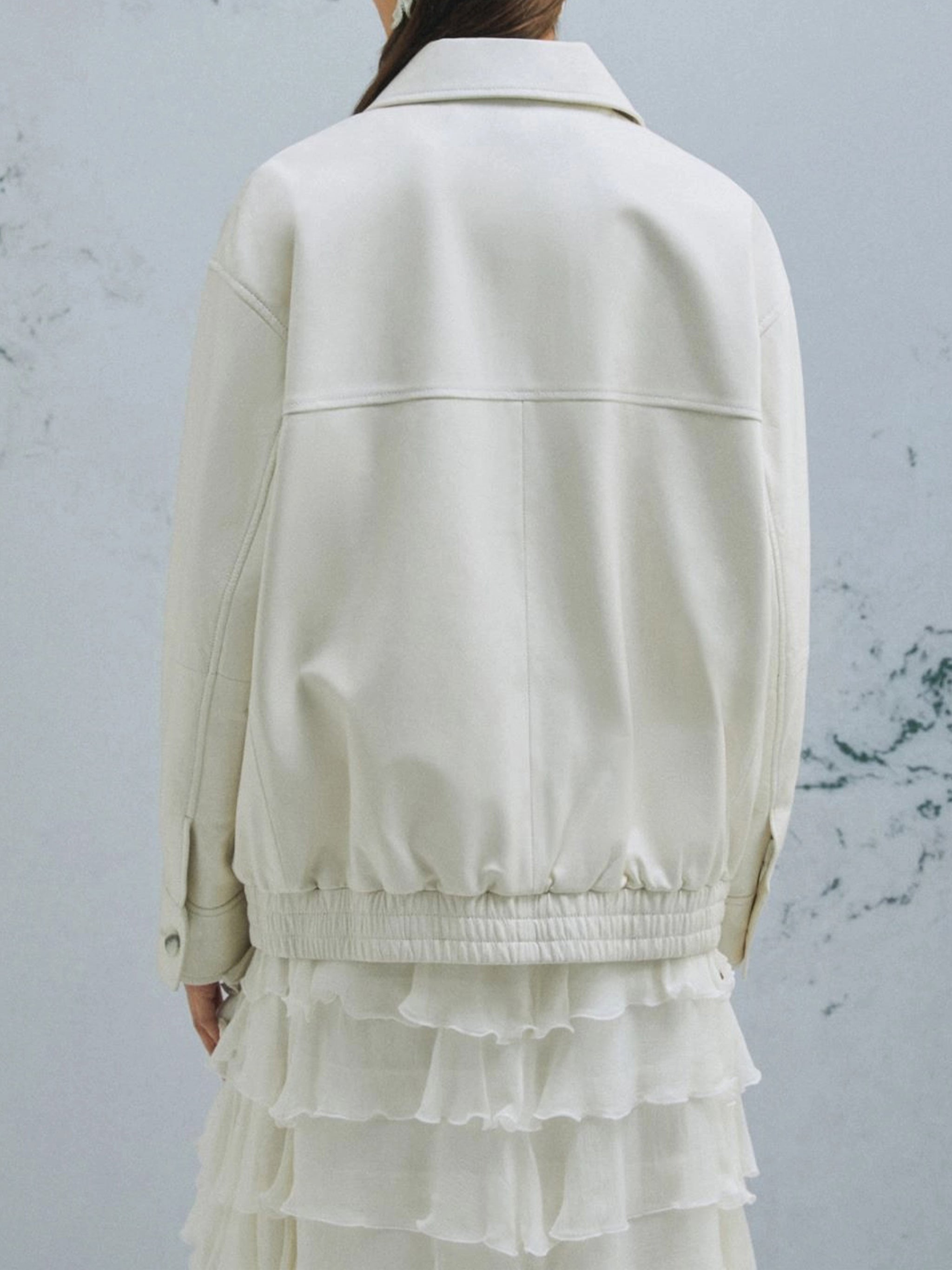 Mlmvertice White Giacca