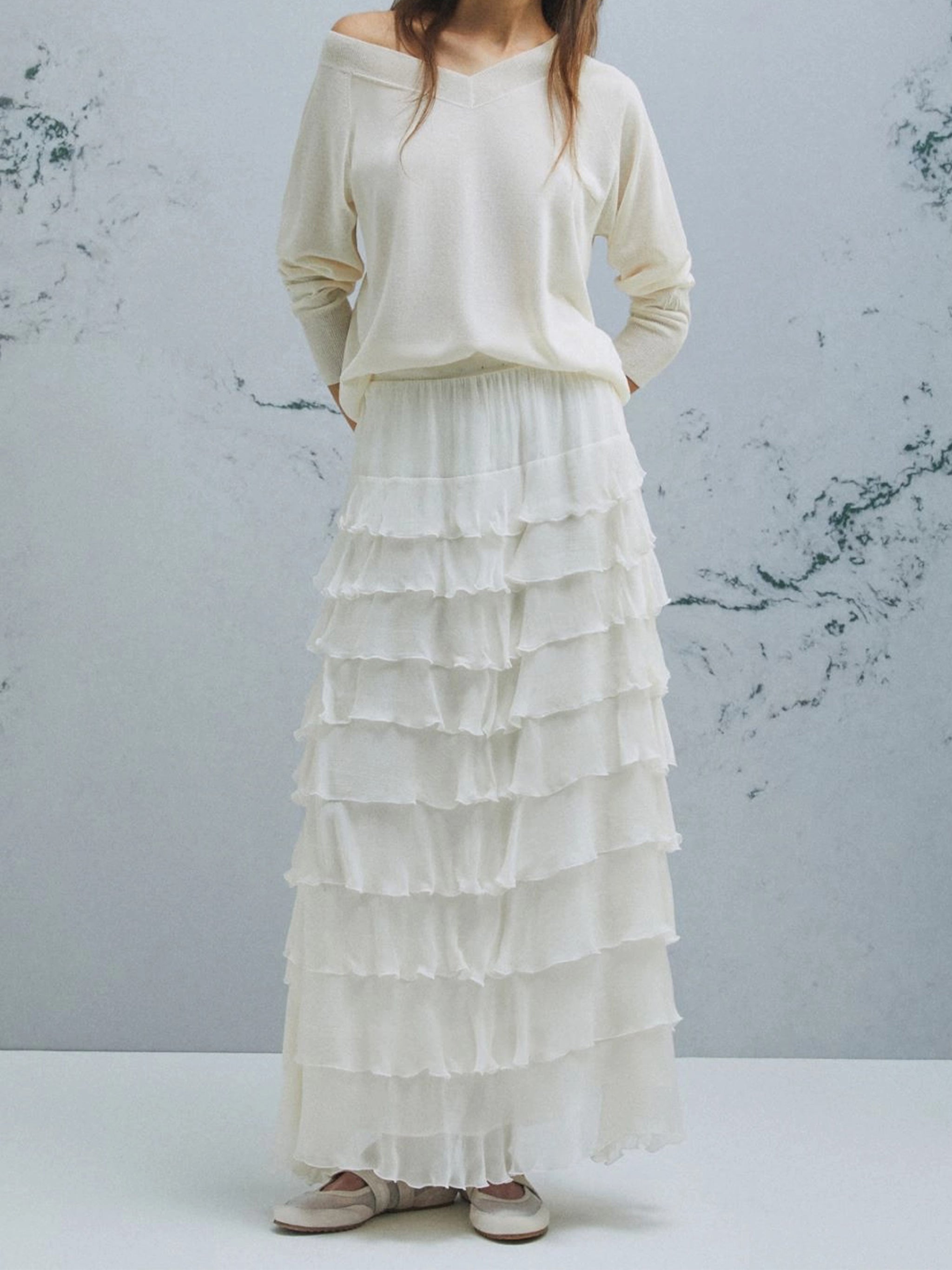 Mlmtubo White Maglia