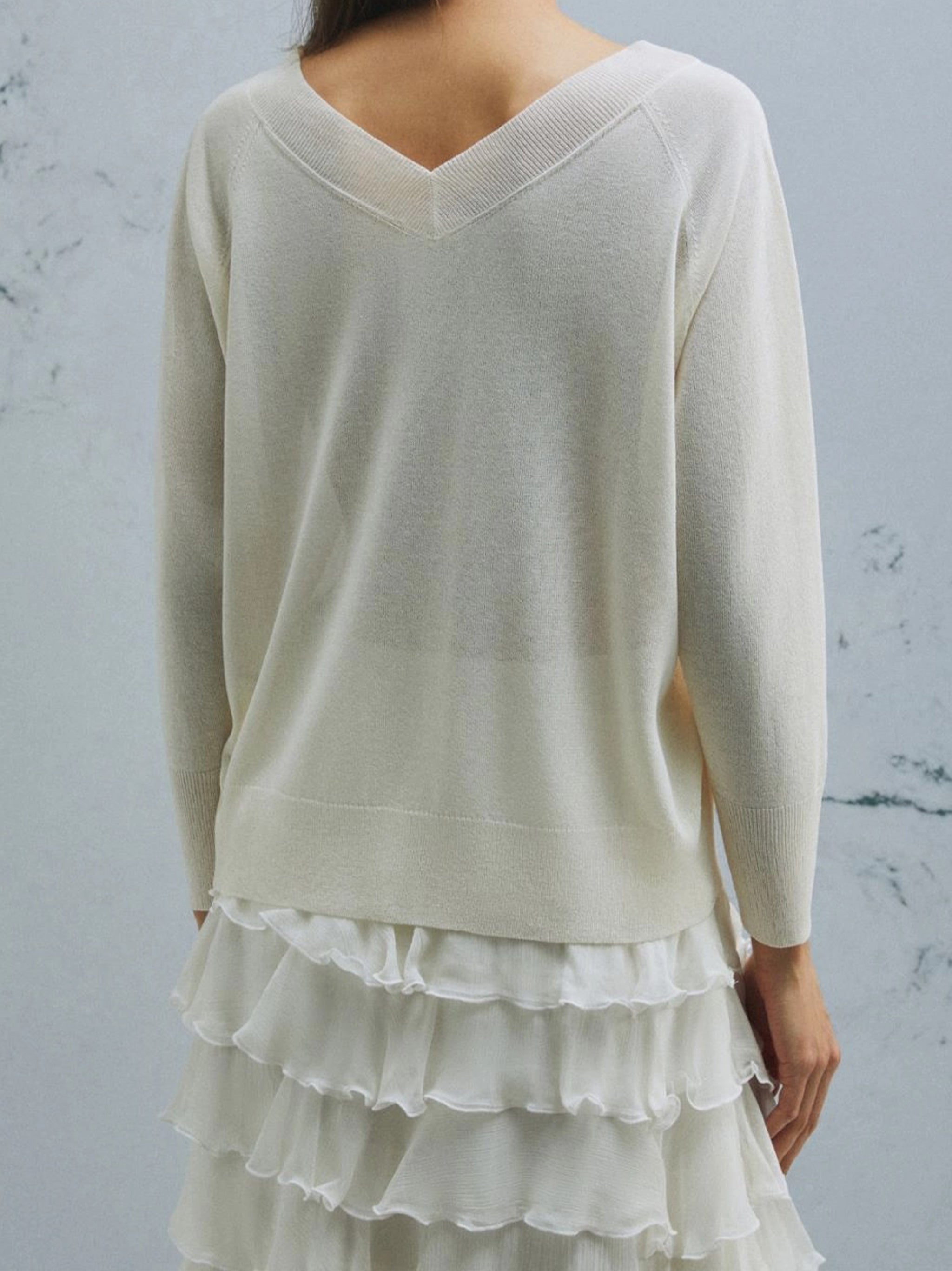 Mlmtubo White Maglia