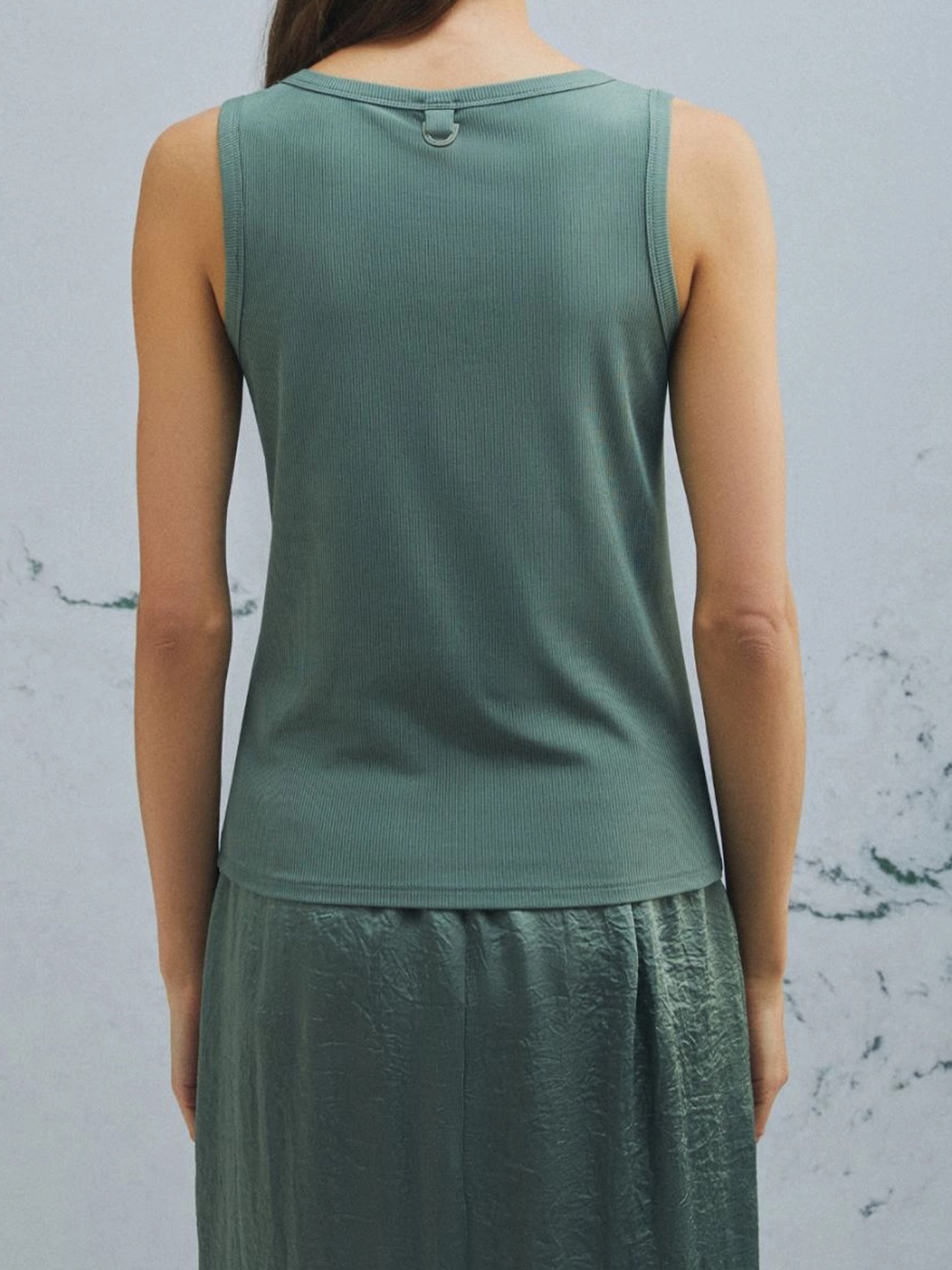 Mlmorata Green Top