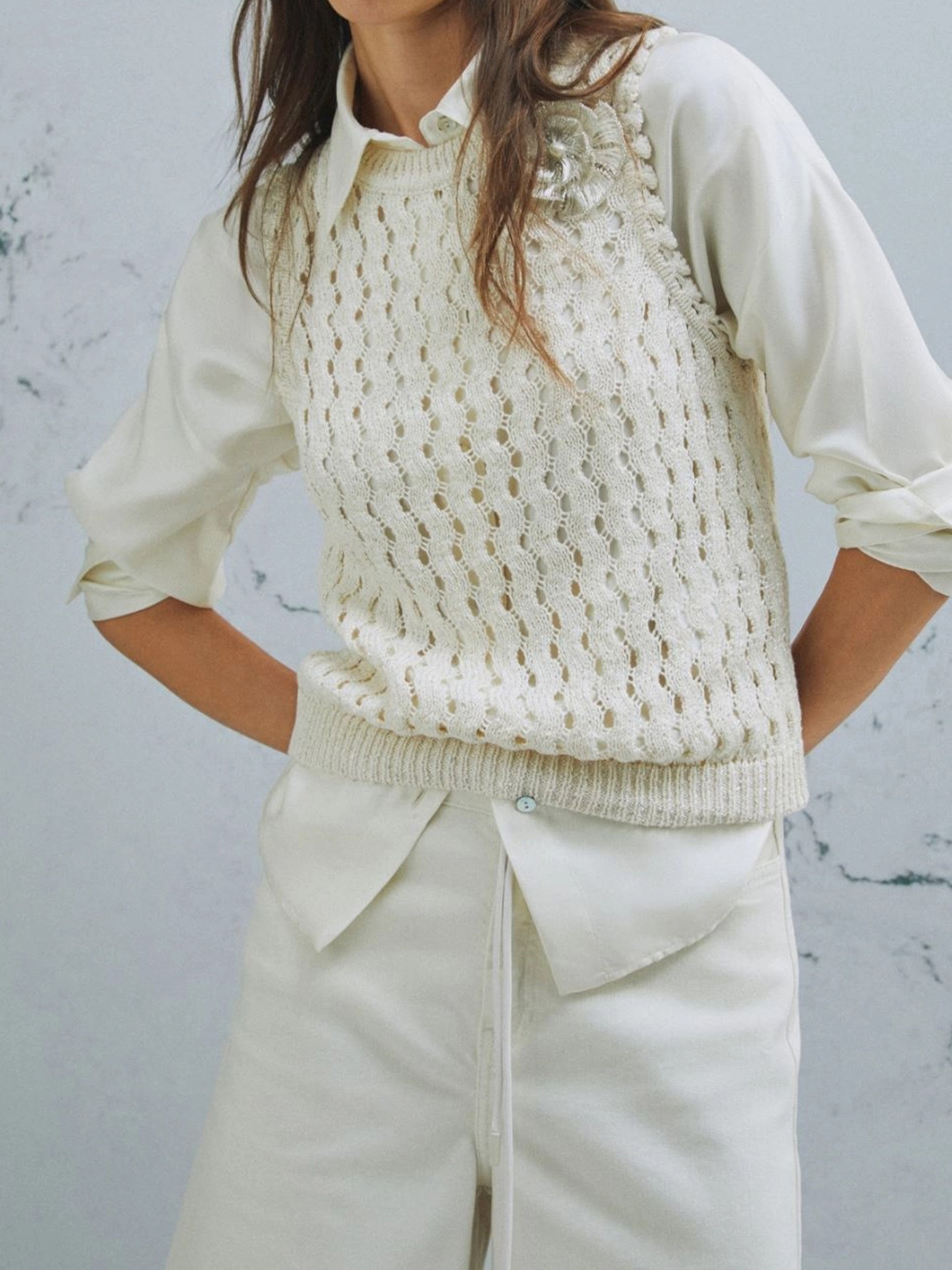 Mlmemiro White Maglia