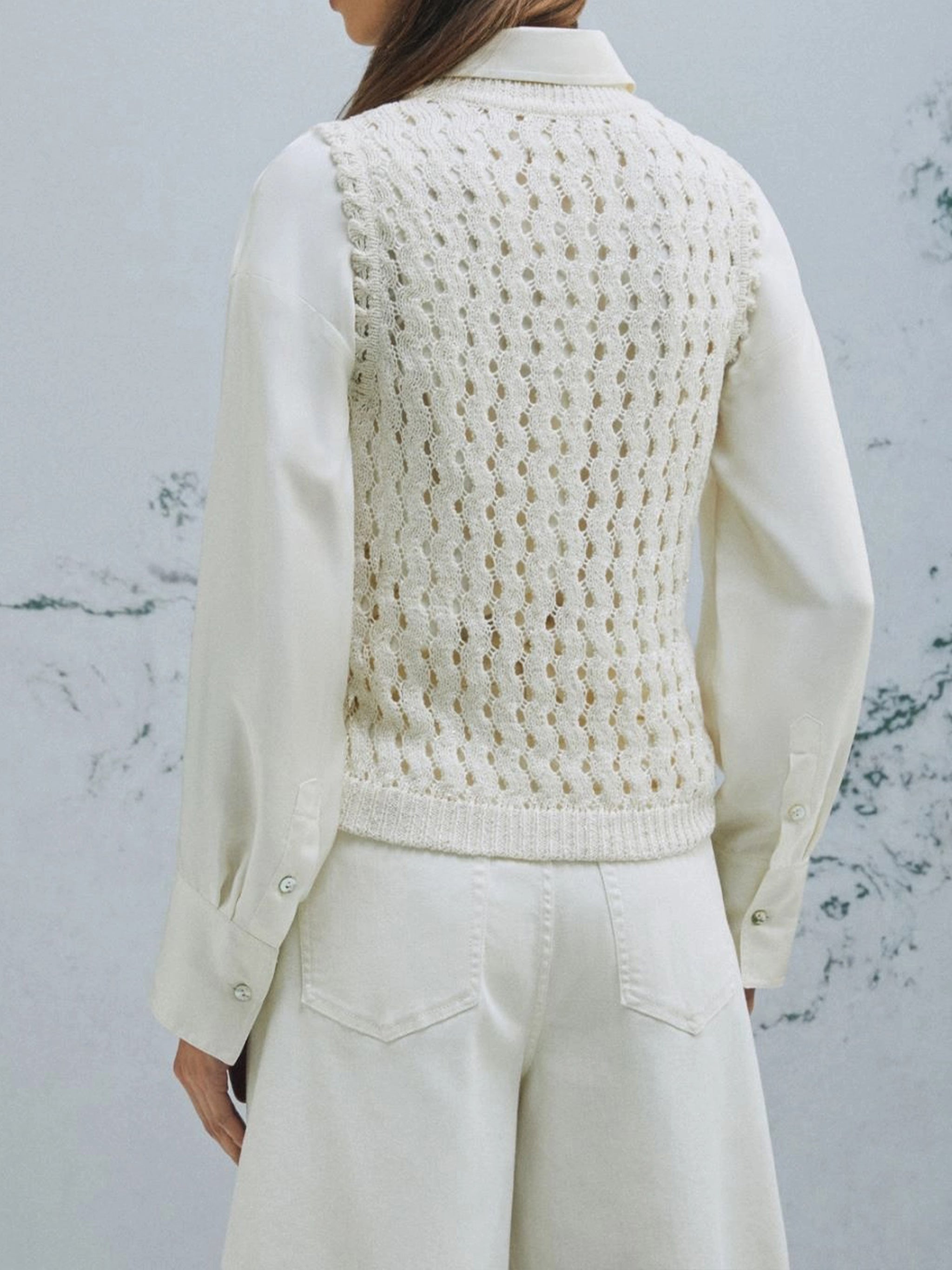 Mlmemiro White Maglia