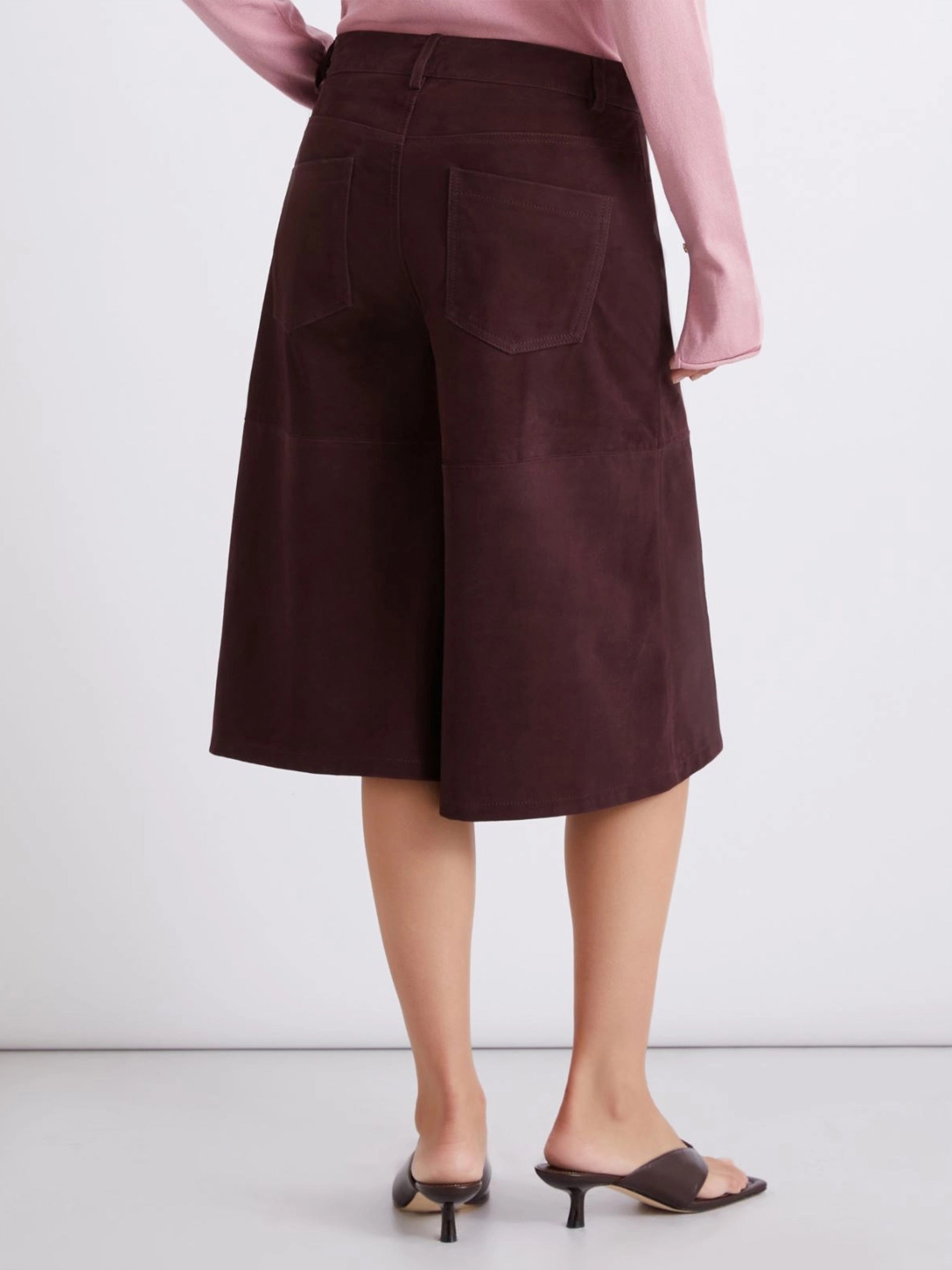 Mllscoglio Brown Short