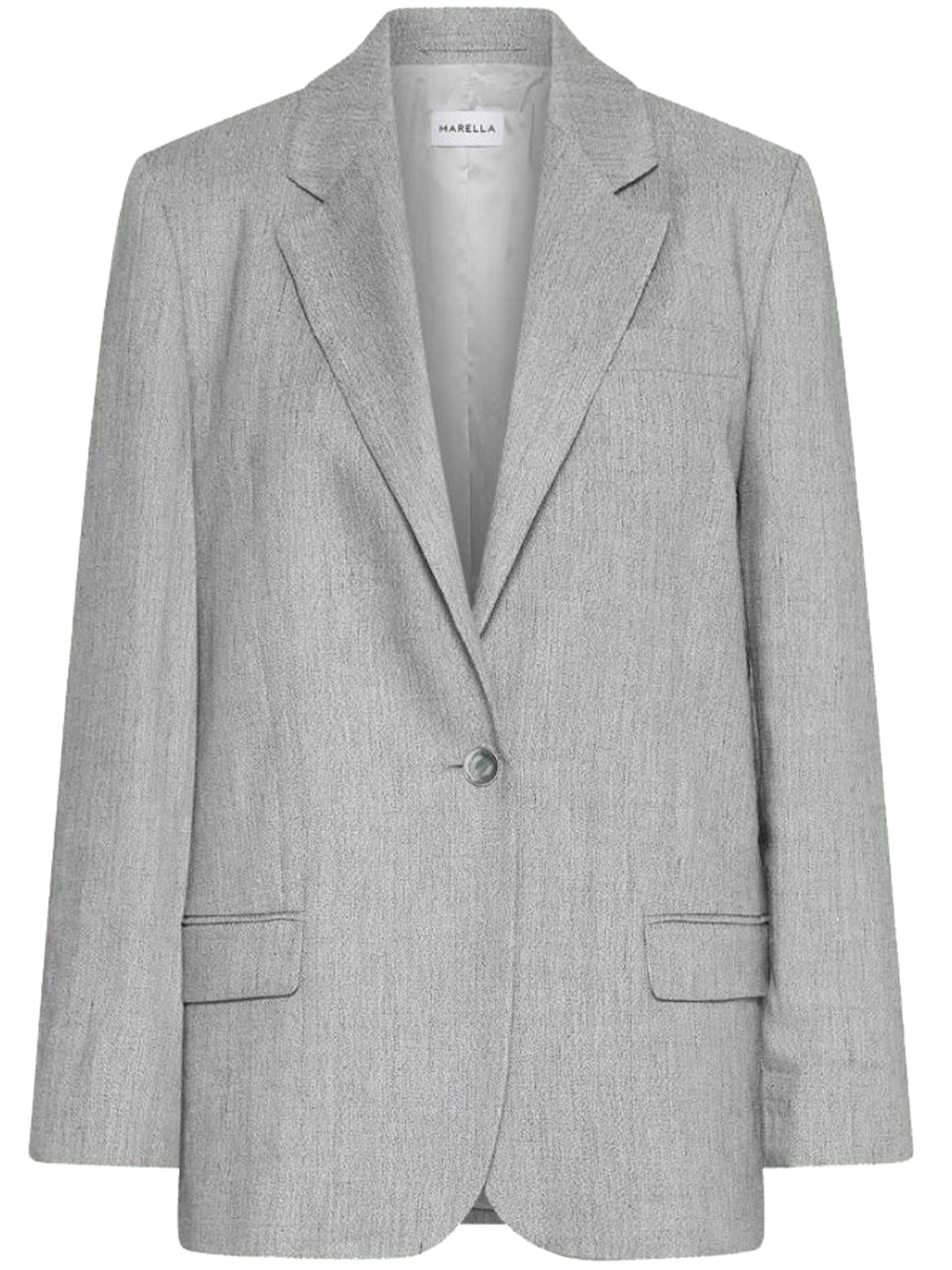 Mlluggioso Grey Blazer