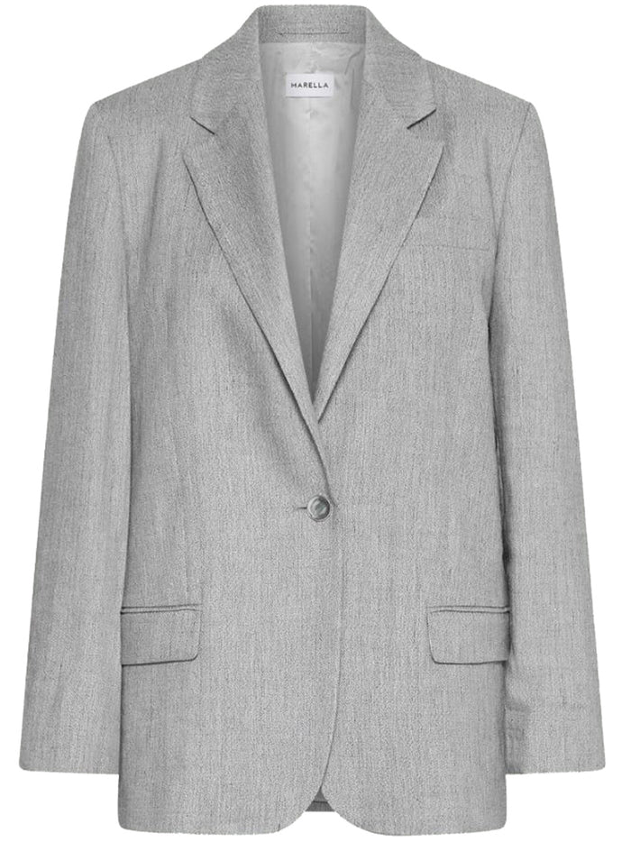 Mlluggioso Grey Blazer