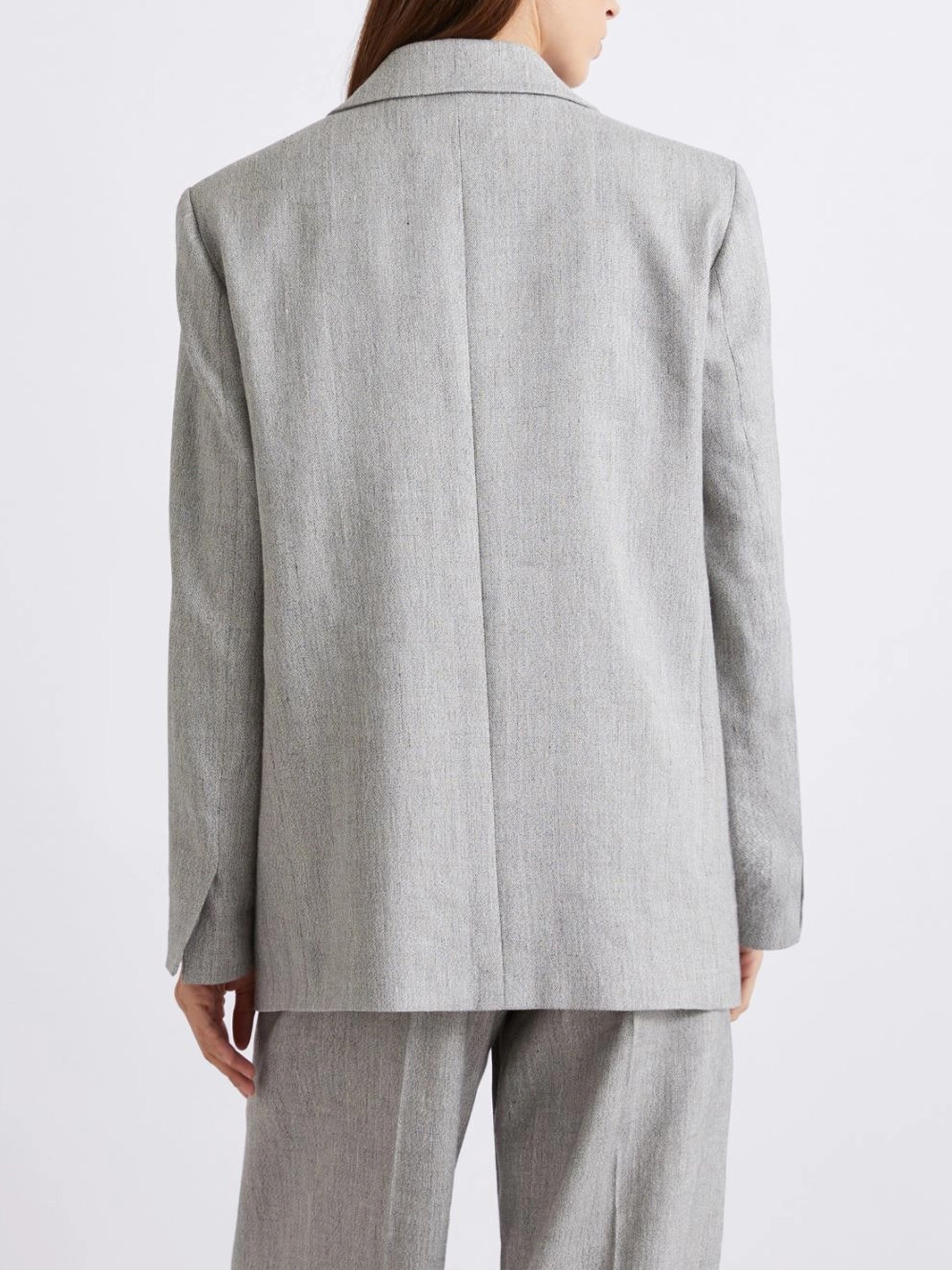 Mlluggioso Grey Blazer