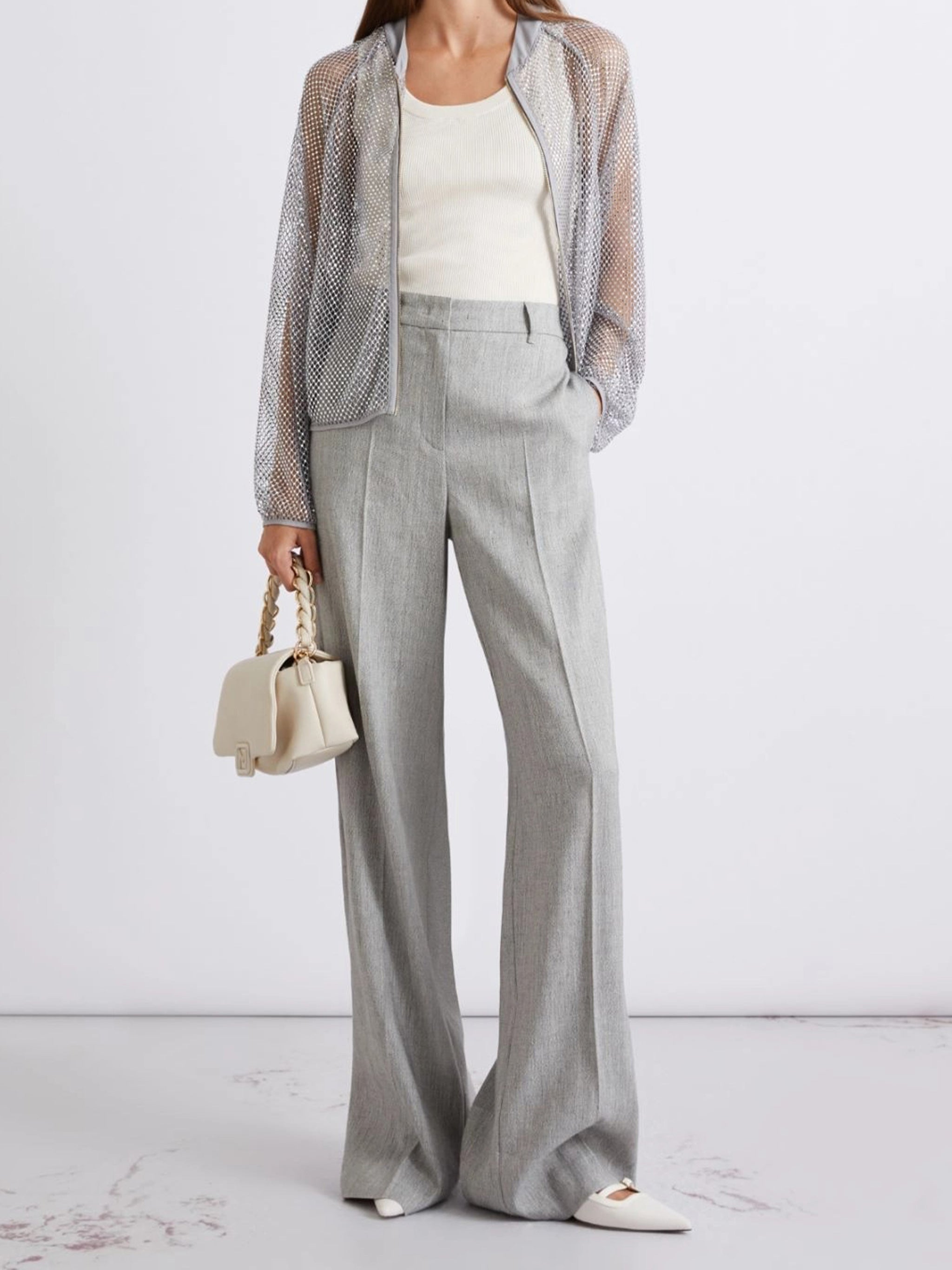 Mllrobinia Grey Pantaloni