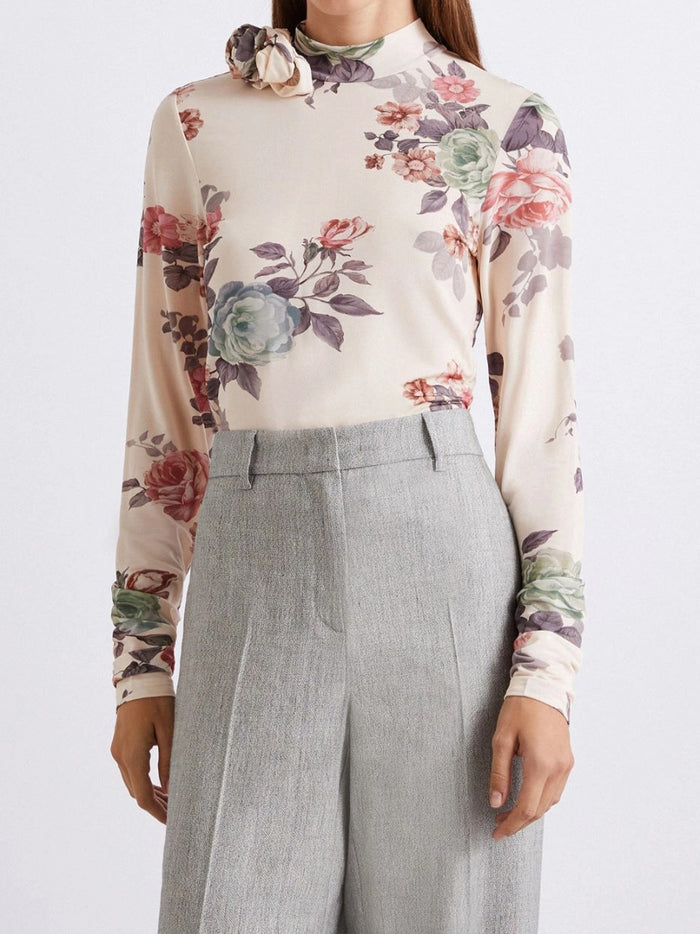 Mllcippo Multicolour Top