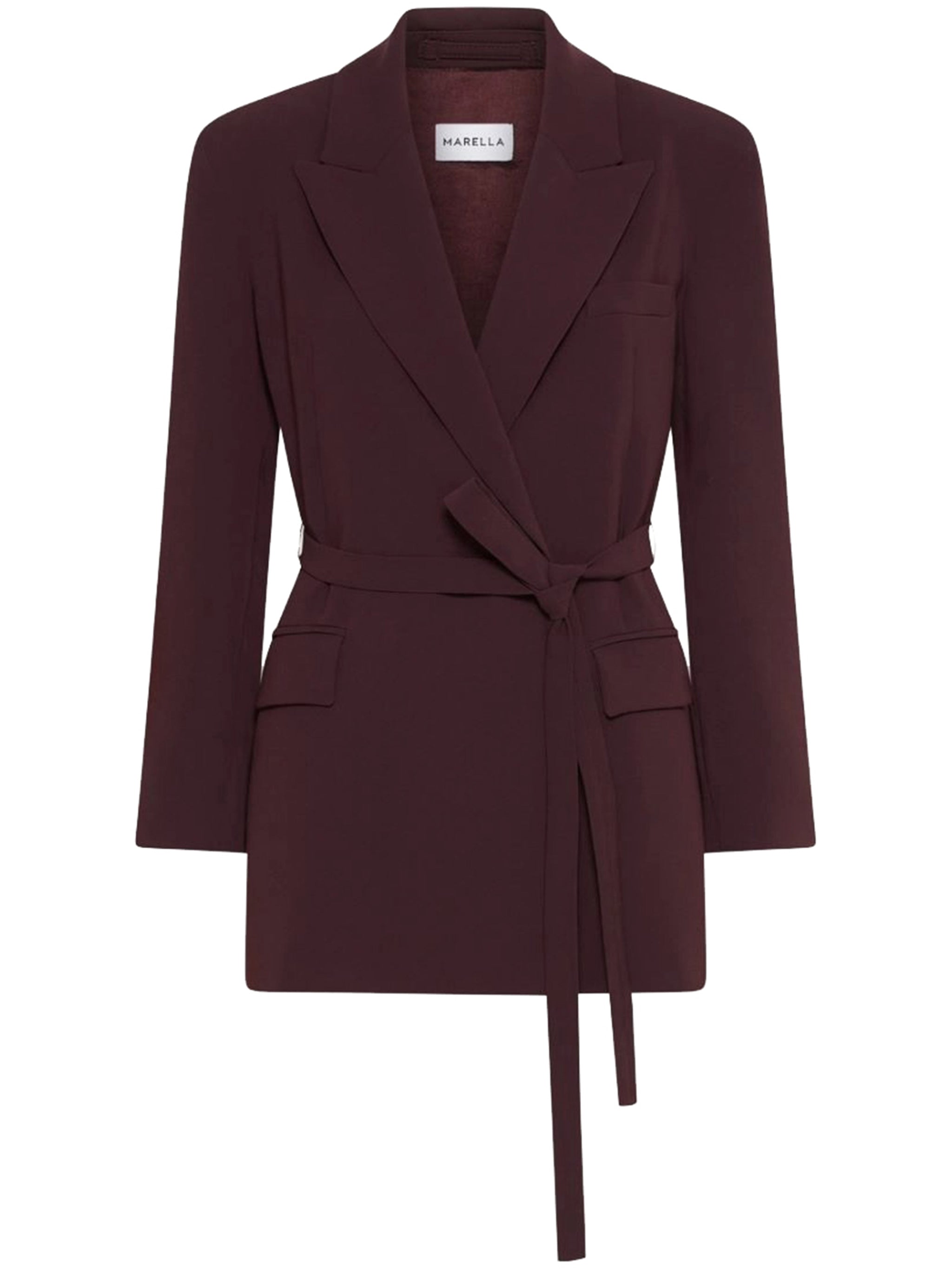 Mllzerbino Brown Blazer