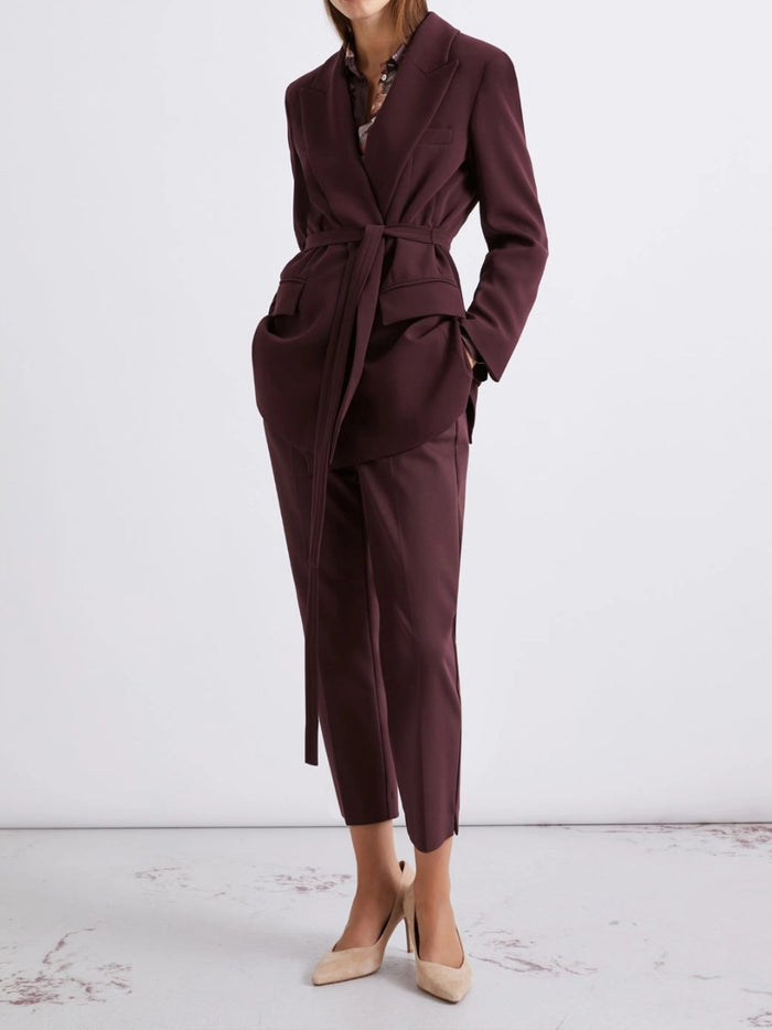 Mllzerbino Brown Blazer