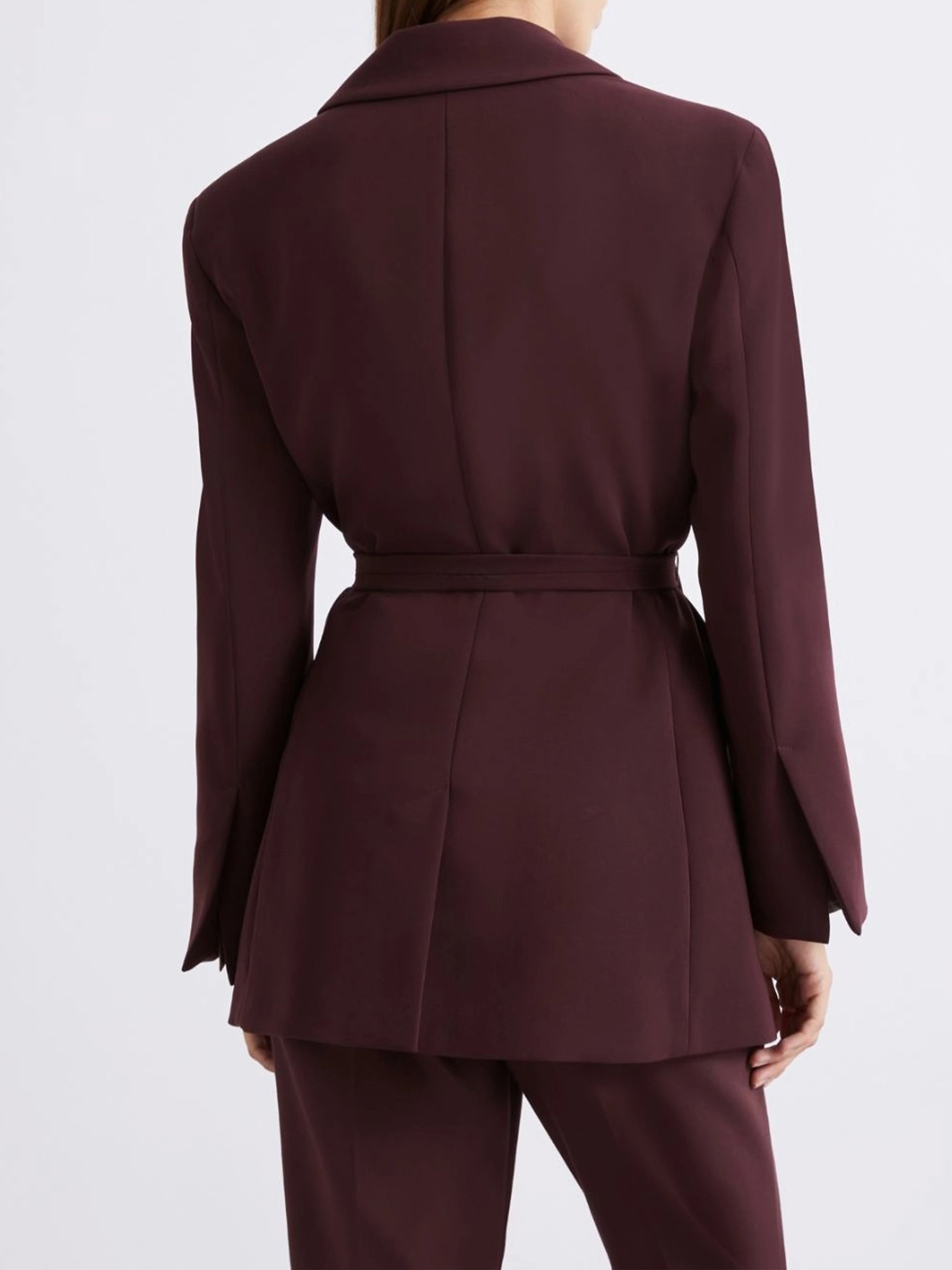 Mllzerbino Brown Blazer
