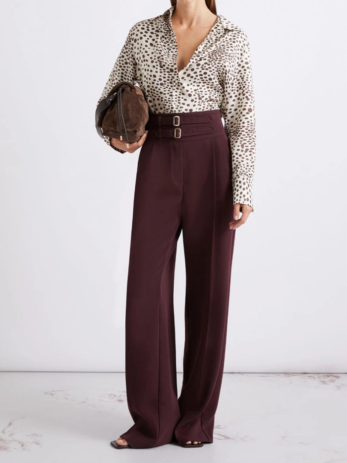 Mllacerbo Brown Pantaloni