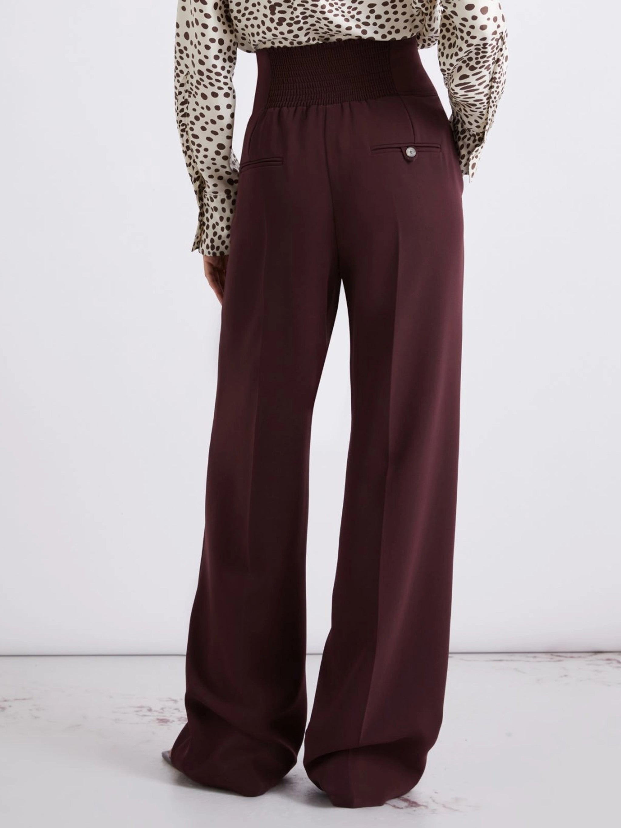 Mllacerbo Brown Pantaloni