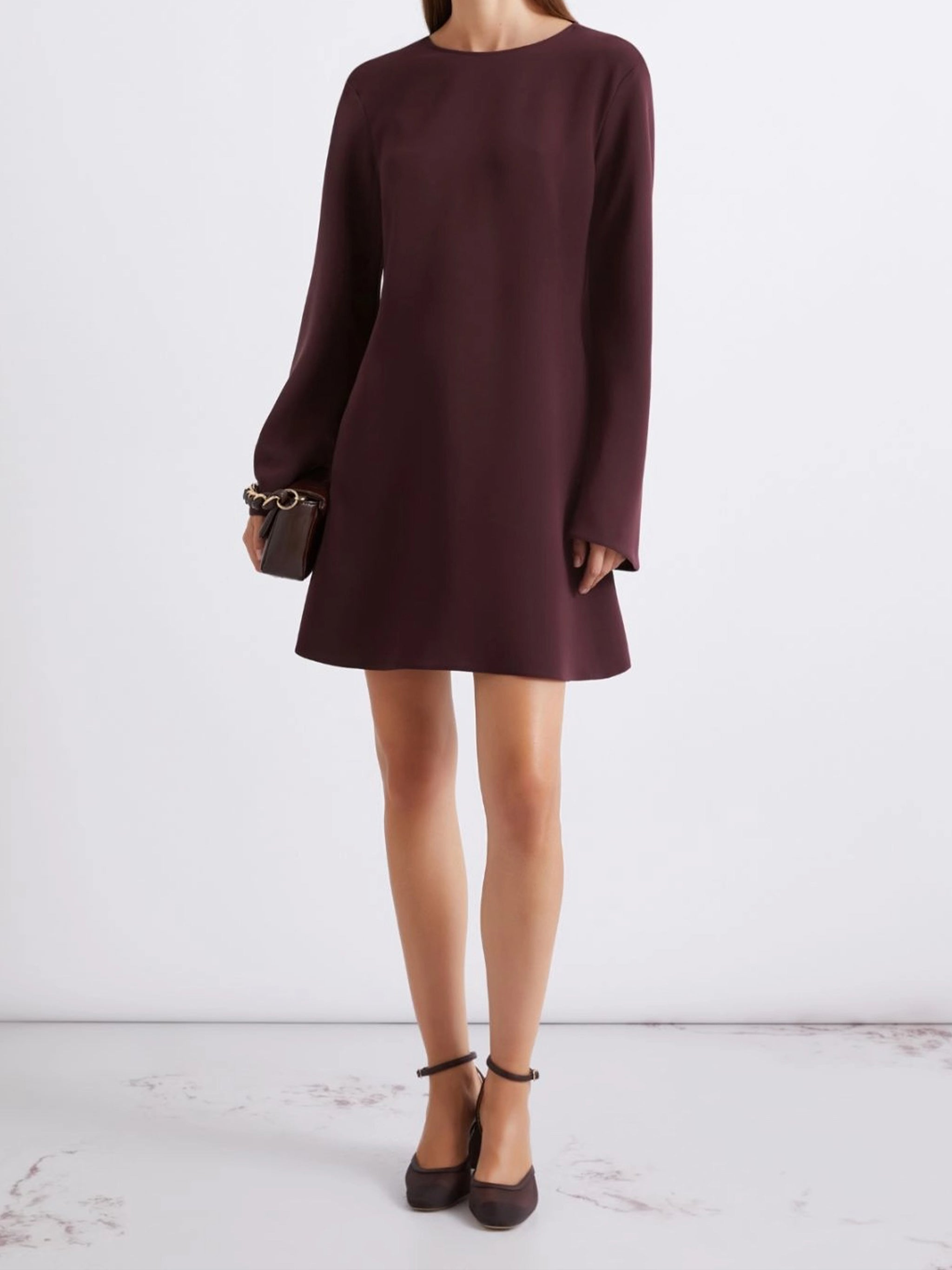Avocado Brown Abito