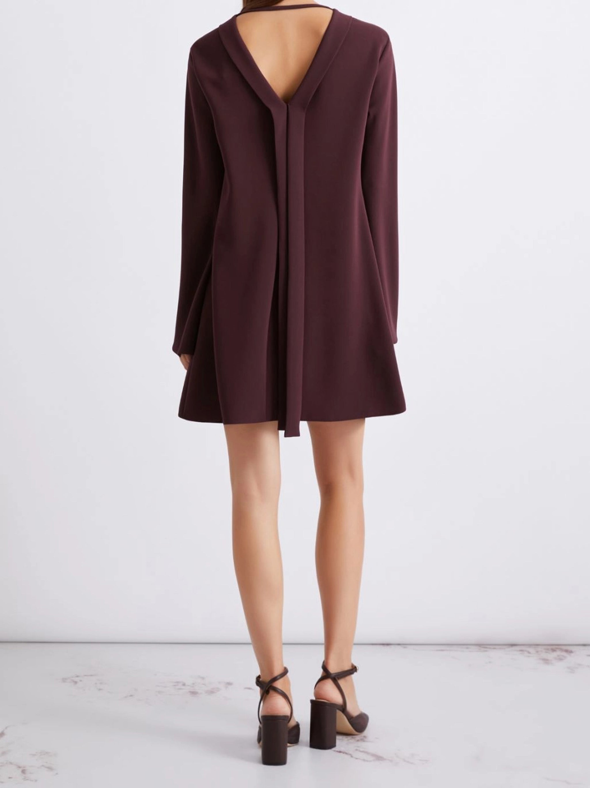 Avocado Brown Abito