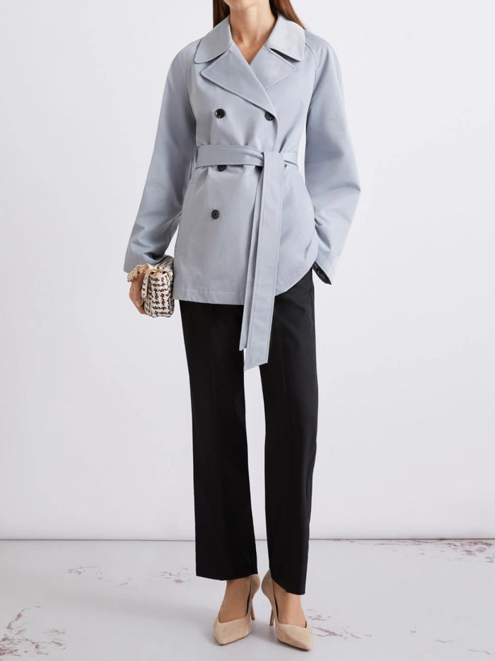 Mllumido Blue Trench