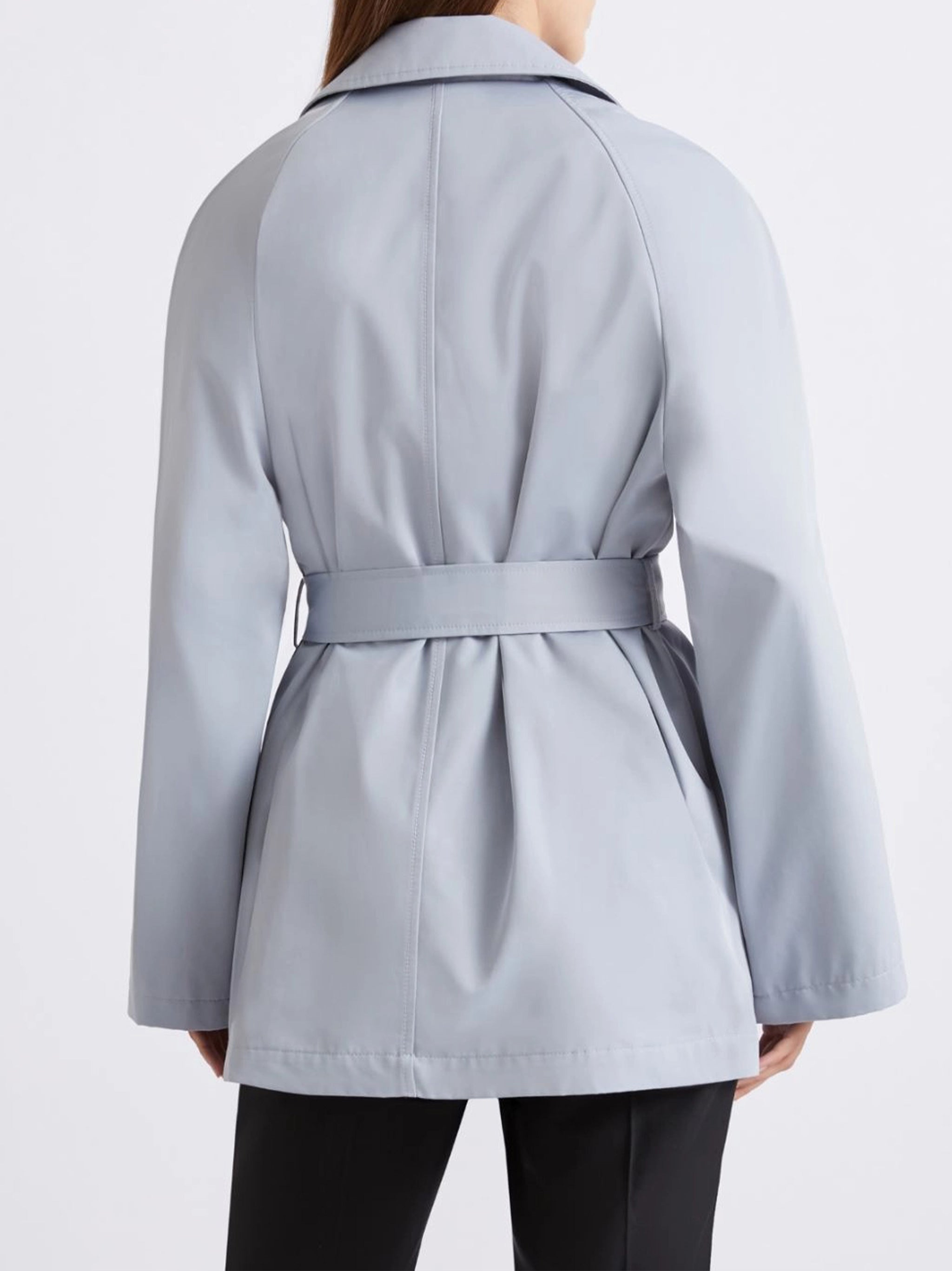 Mllumido Blue Trench