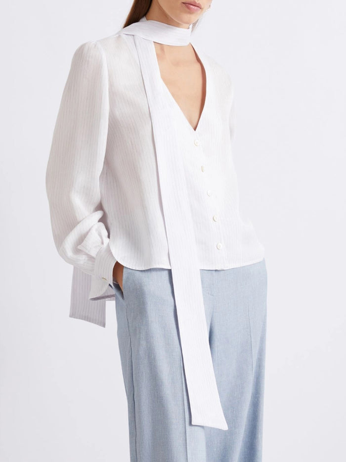 Mllragni White Camicia