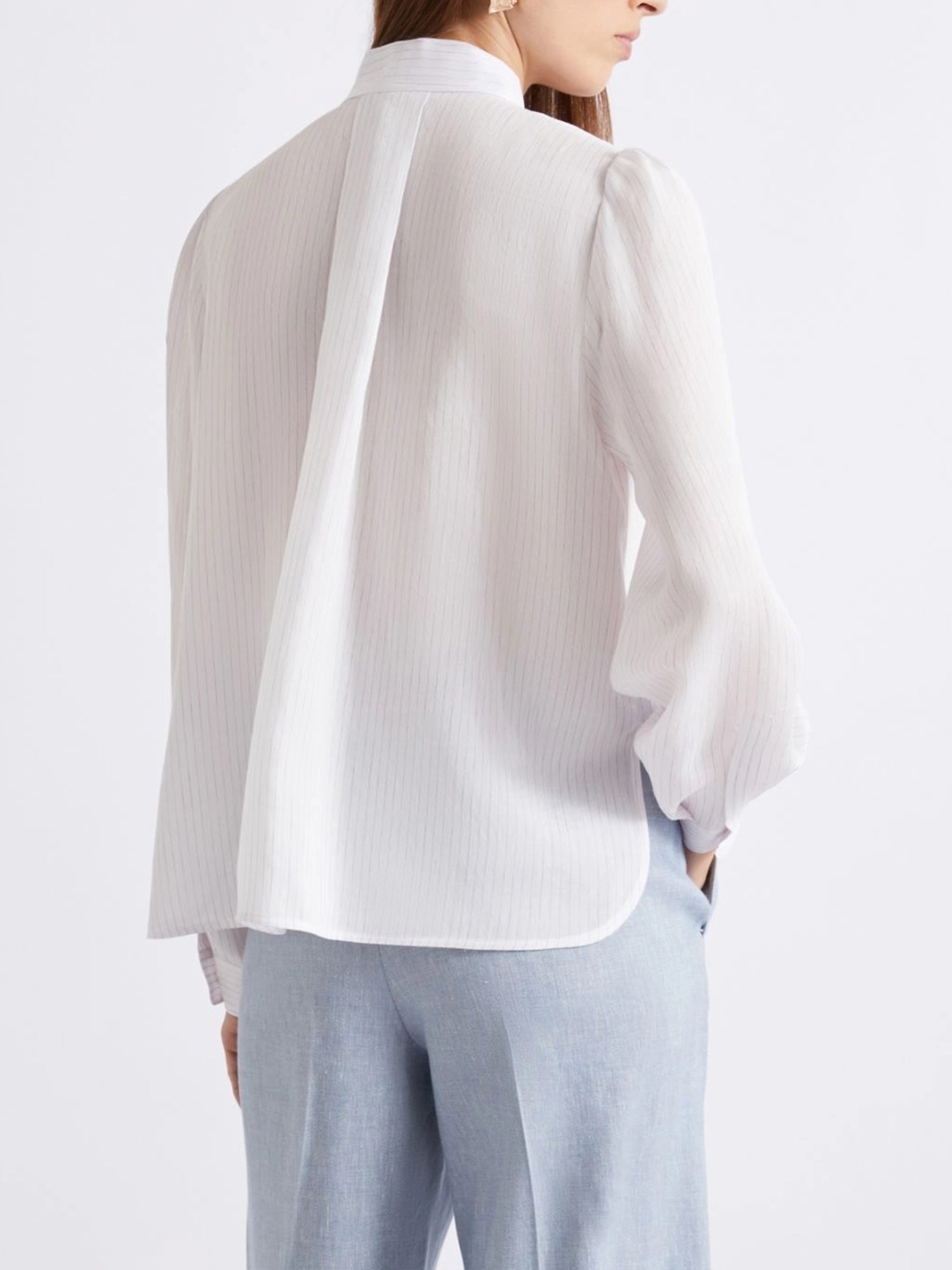 Mllragni White Camicia