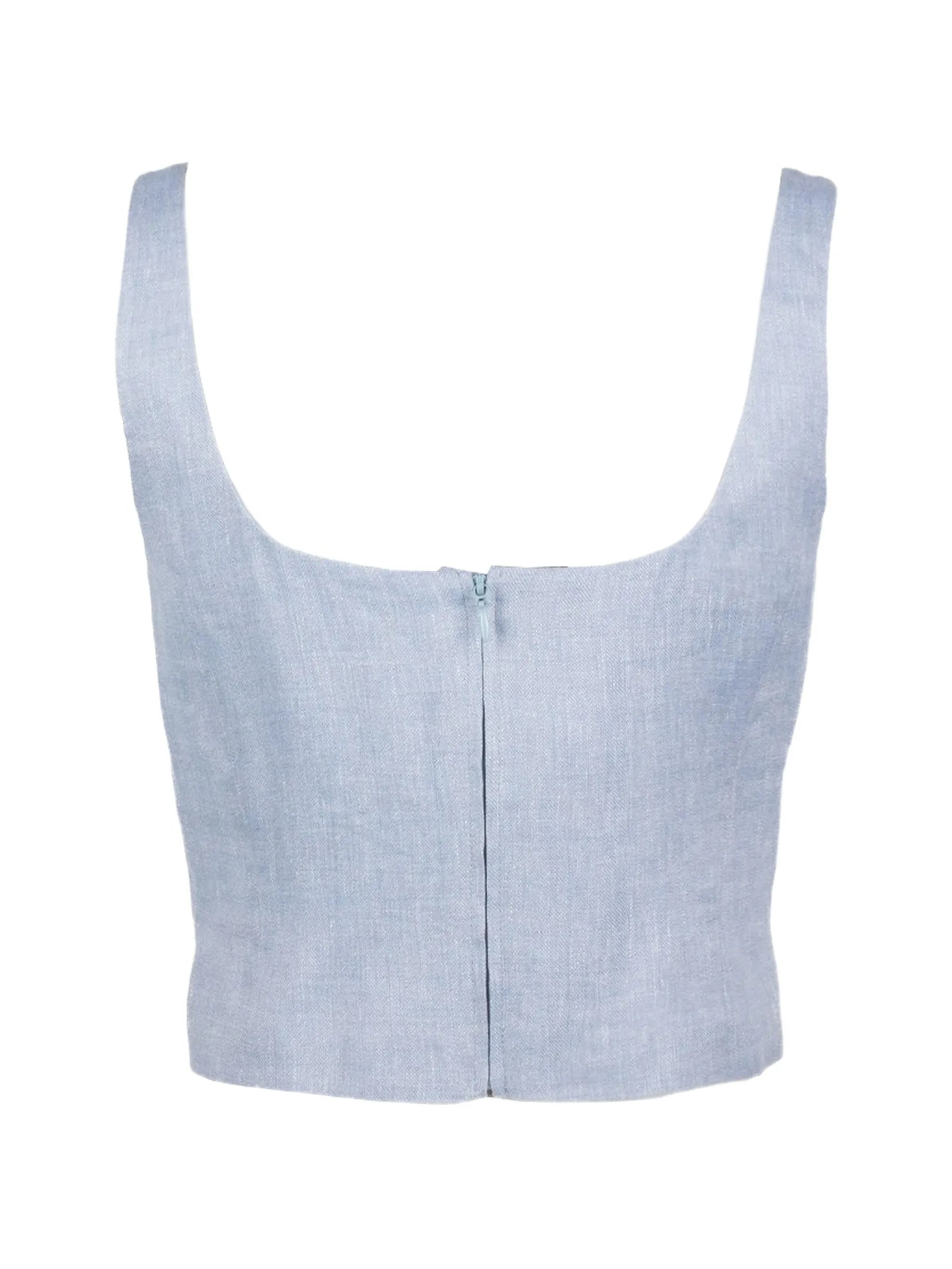 Mlllemma Blue Top