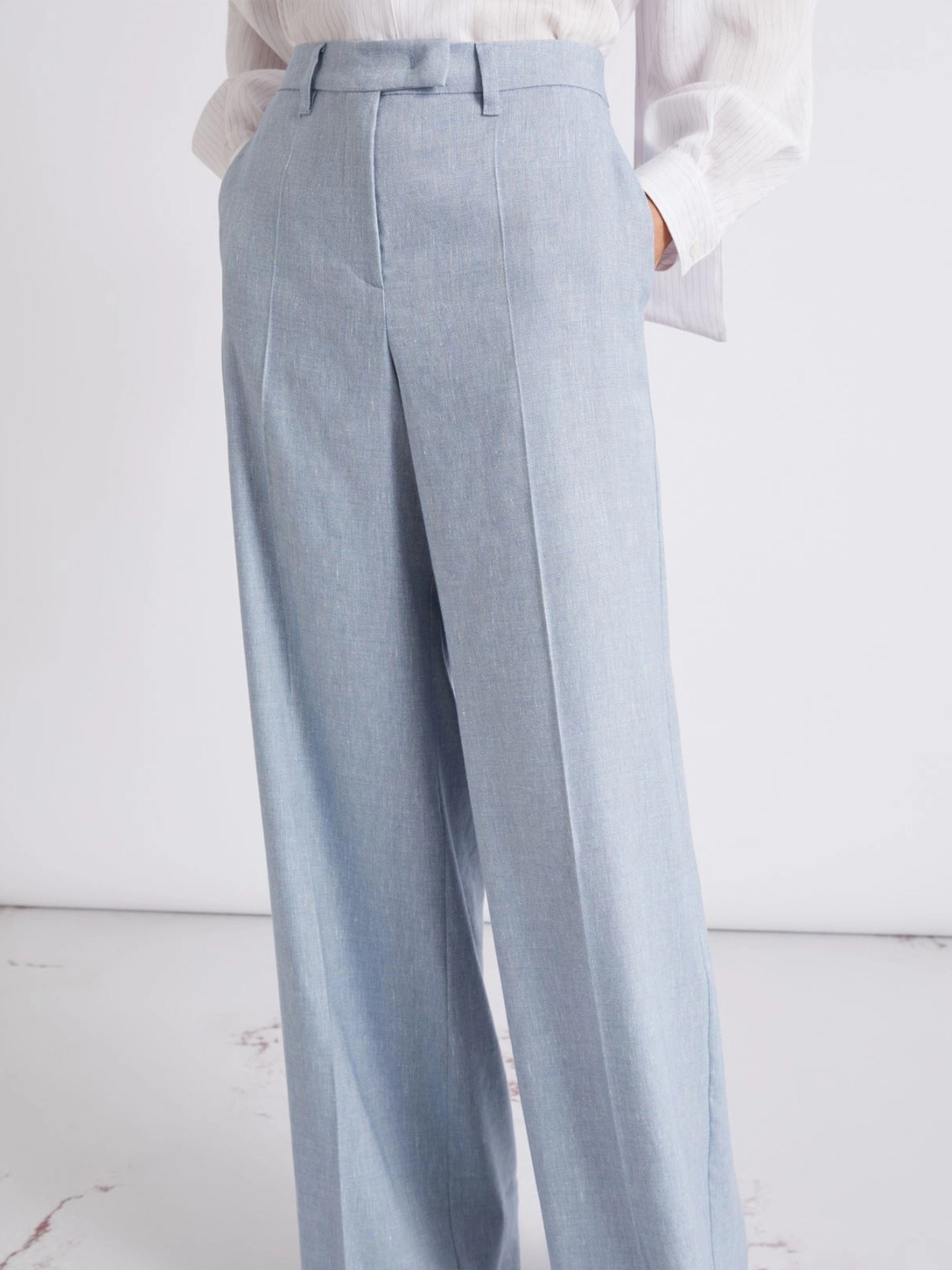 Mllodino Blue Pantaloni