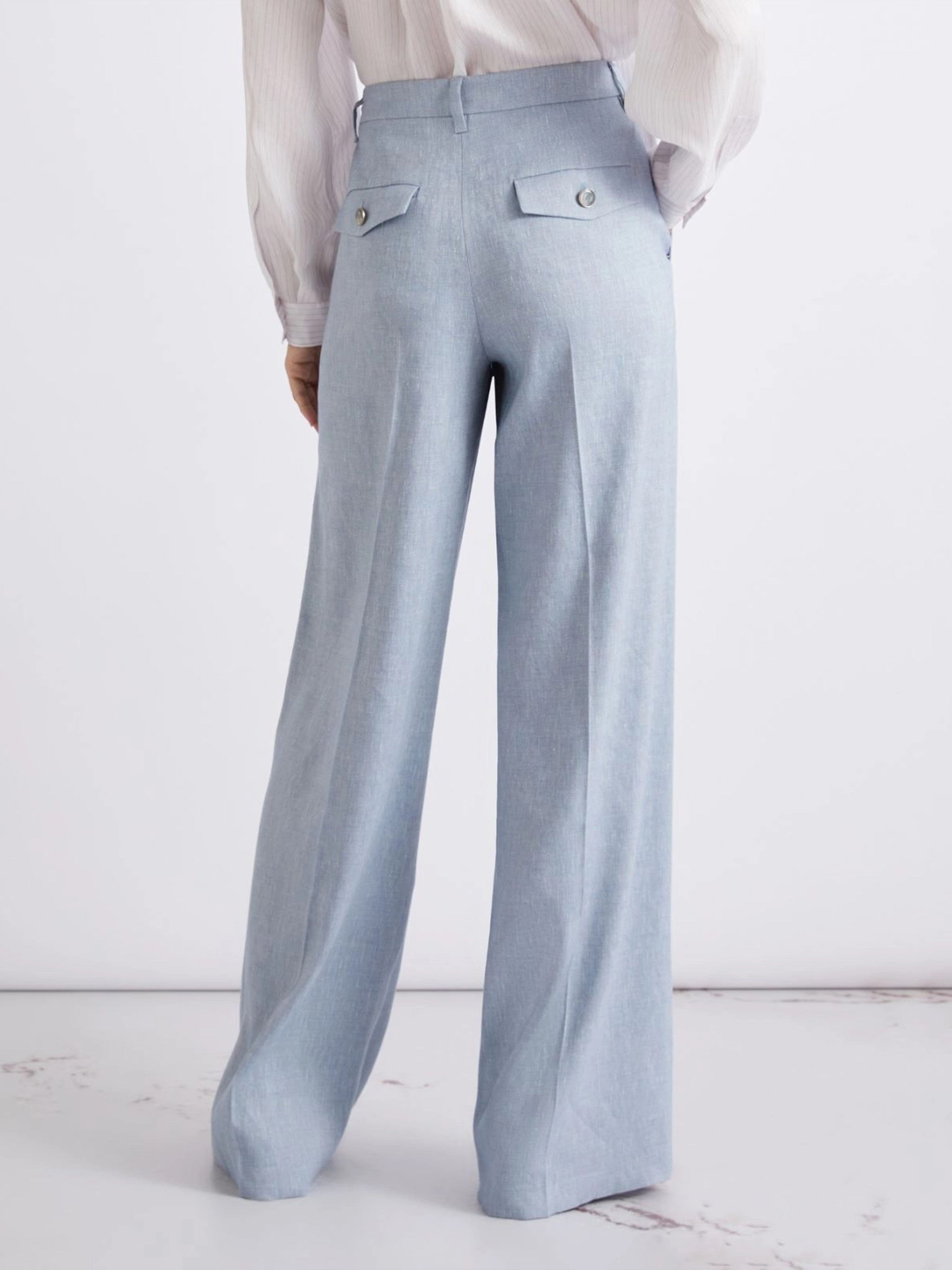Mllodino Blue Pantaloni